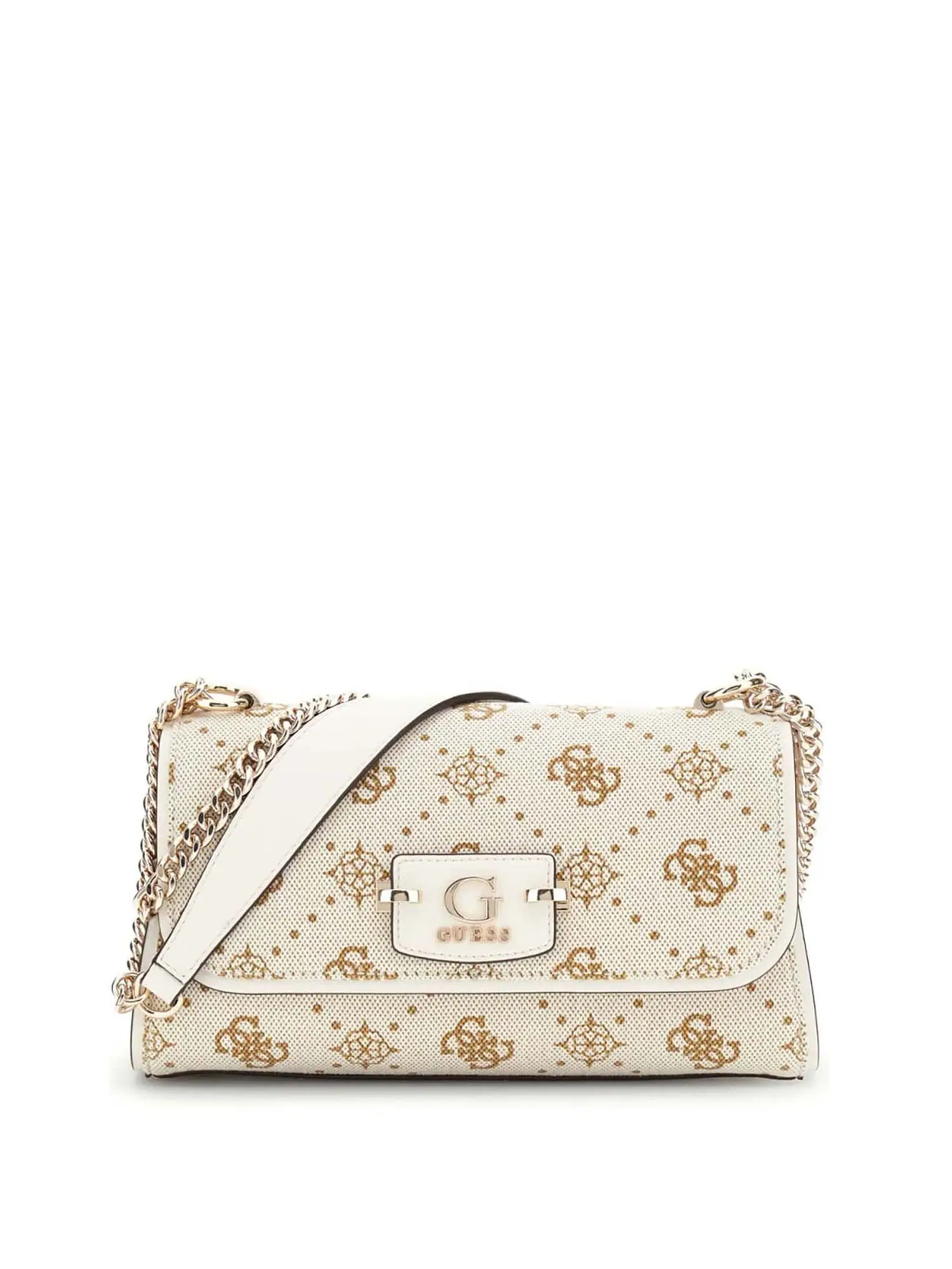 TRACOLLA DONNA - GUESS - HWCP96 54210 - BIANCO, UNICA