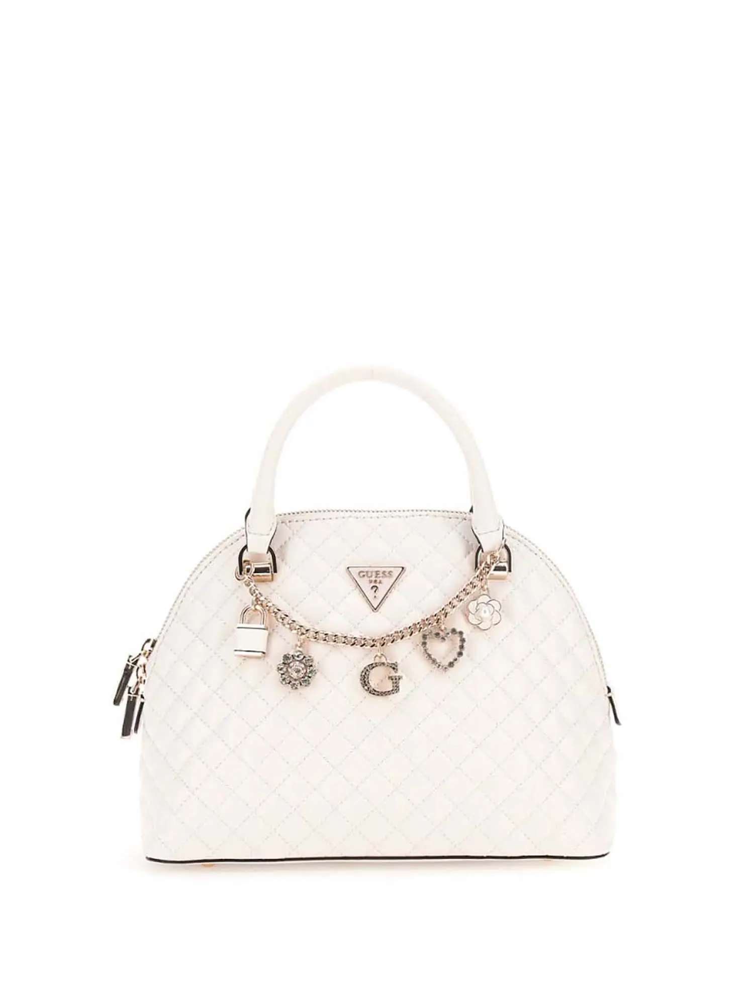 BORSA A MANO DONNA - GUESS - HWEG86 79050 - BIANCO, UNICA