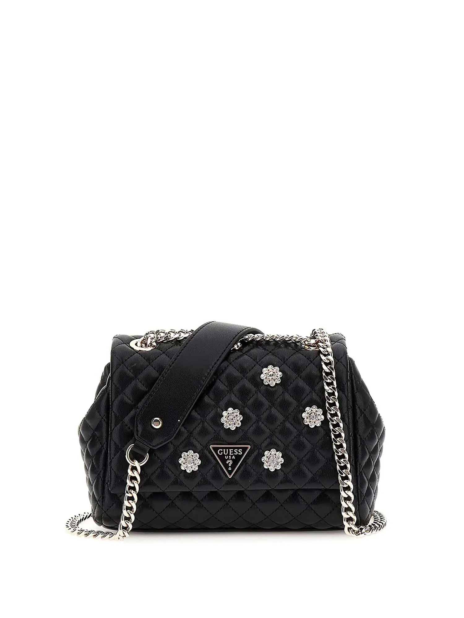 TRACOLLA DONNA - GUESS - HWEG86 79210 - NERO, UNICA