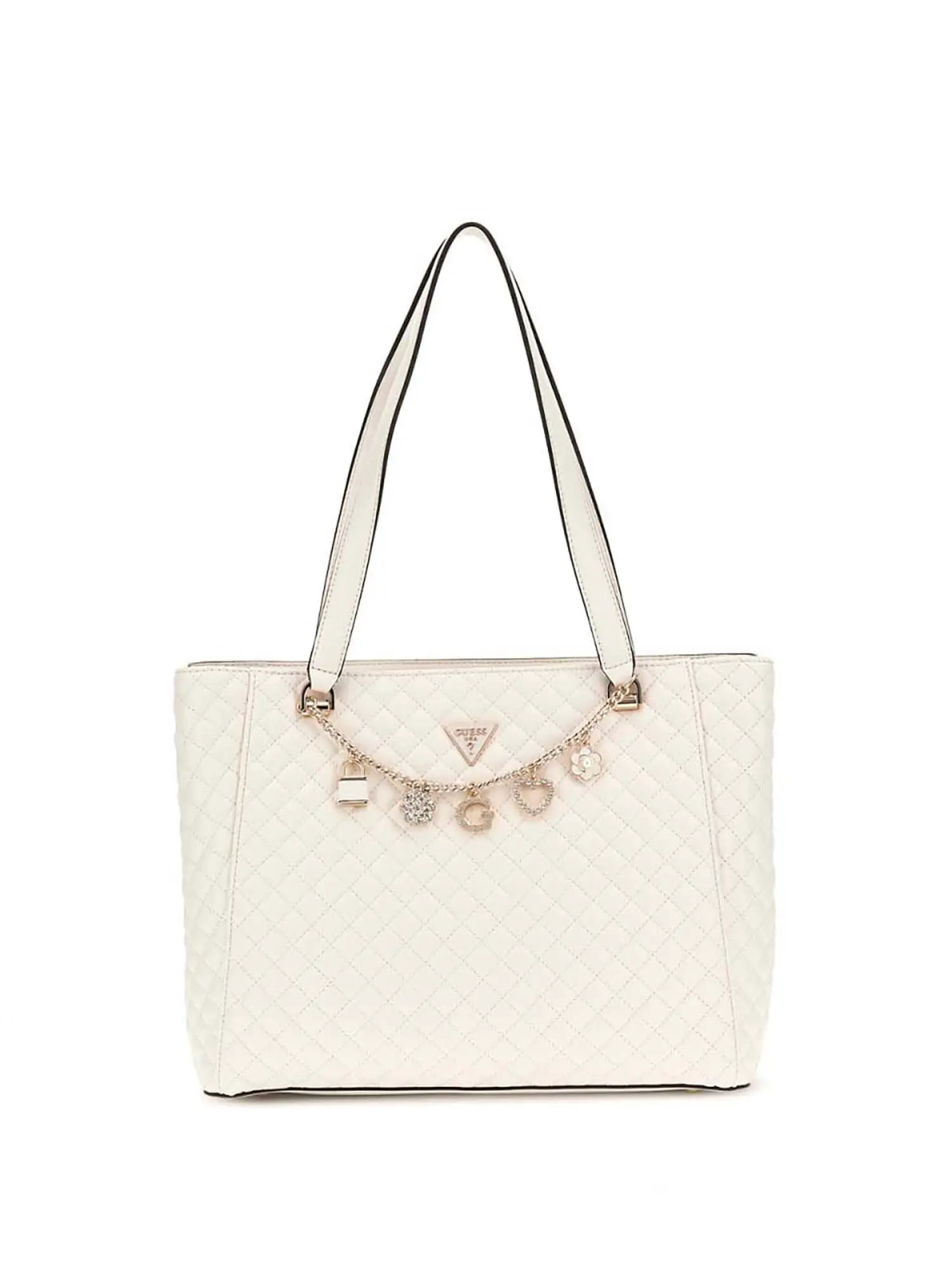 TOTE DONNA - GUESS - HWEG86 79250 - BIANCO, UNICA