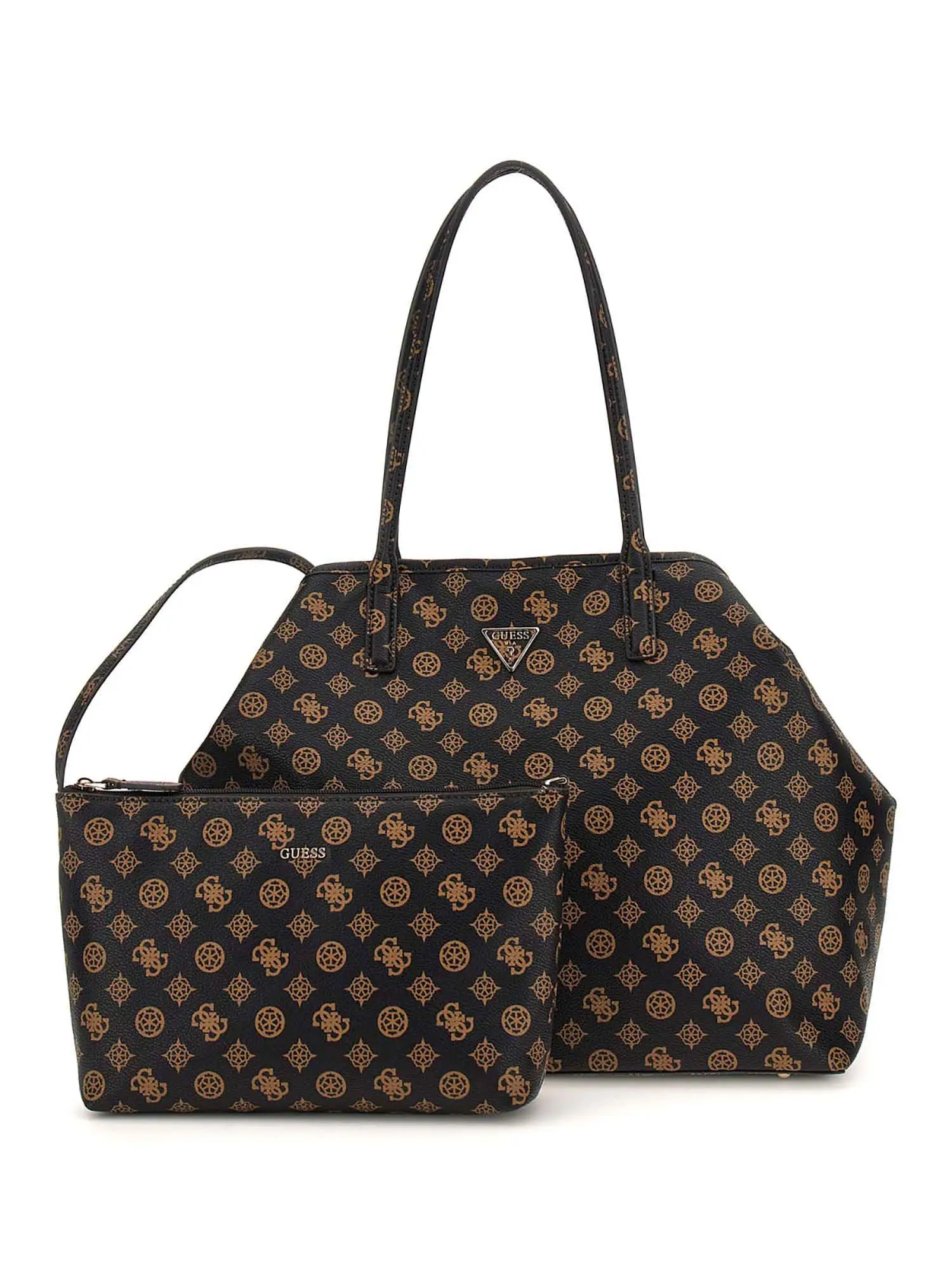 TOTE DONNA - GUESS - HWEPQ9 51429 - MARRONE, UNICA