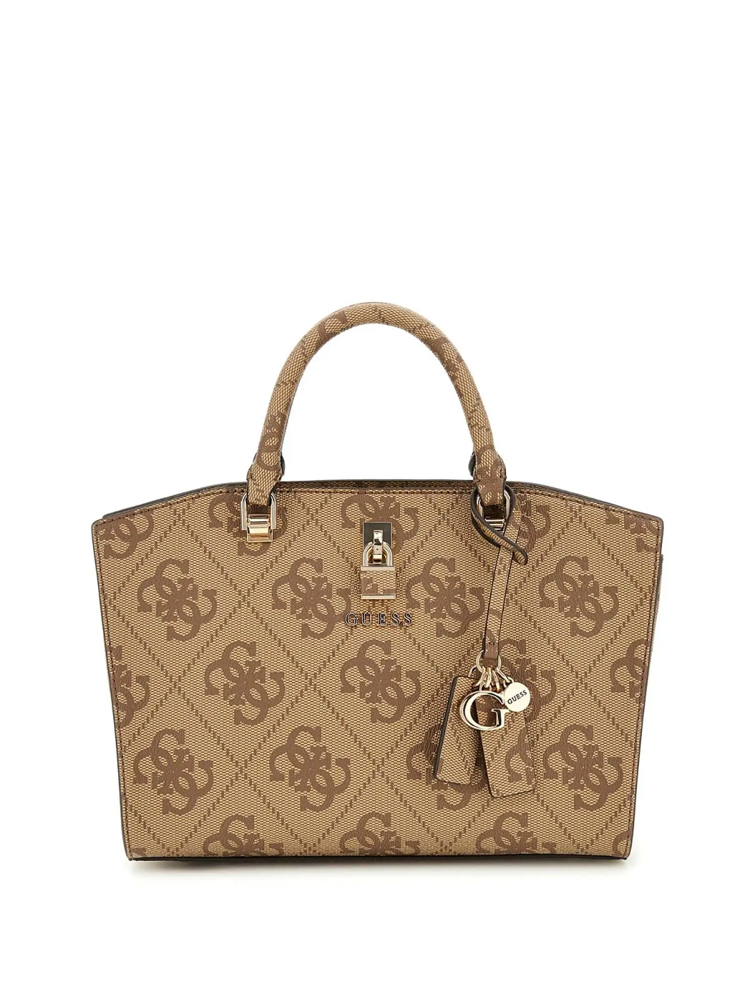 BORSA A MANO DONNA - GUESS - HWOS96 55060 - MARRONE, UNICA