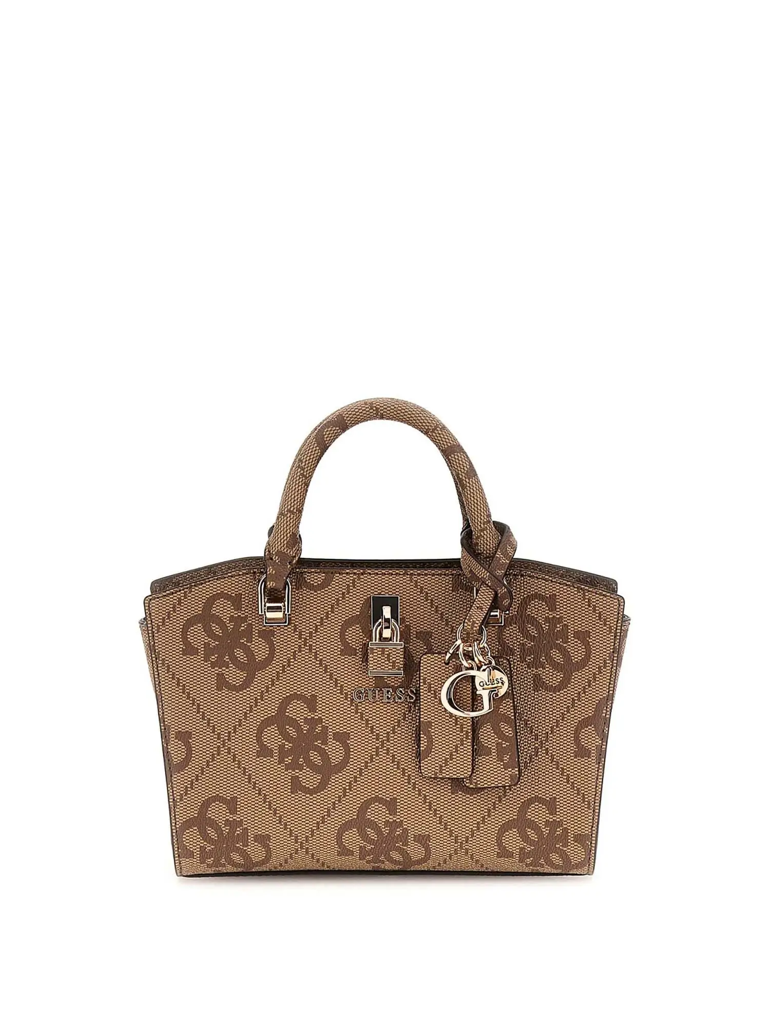 BORSA A MANO DONNA - GUESS - HWOS96 55760 - MARRONE, UNICA