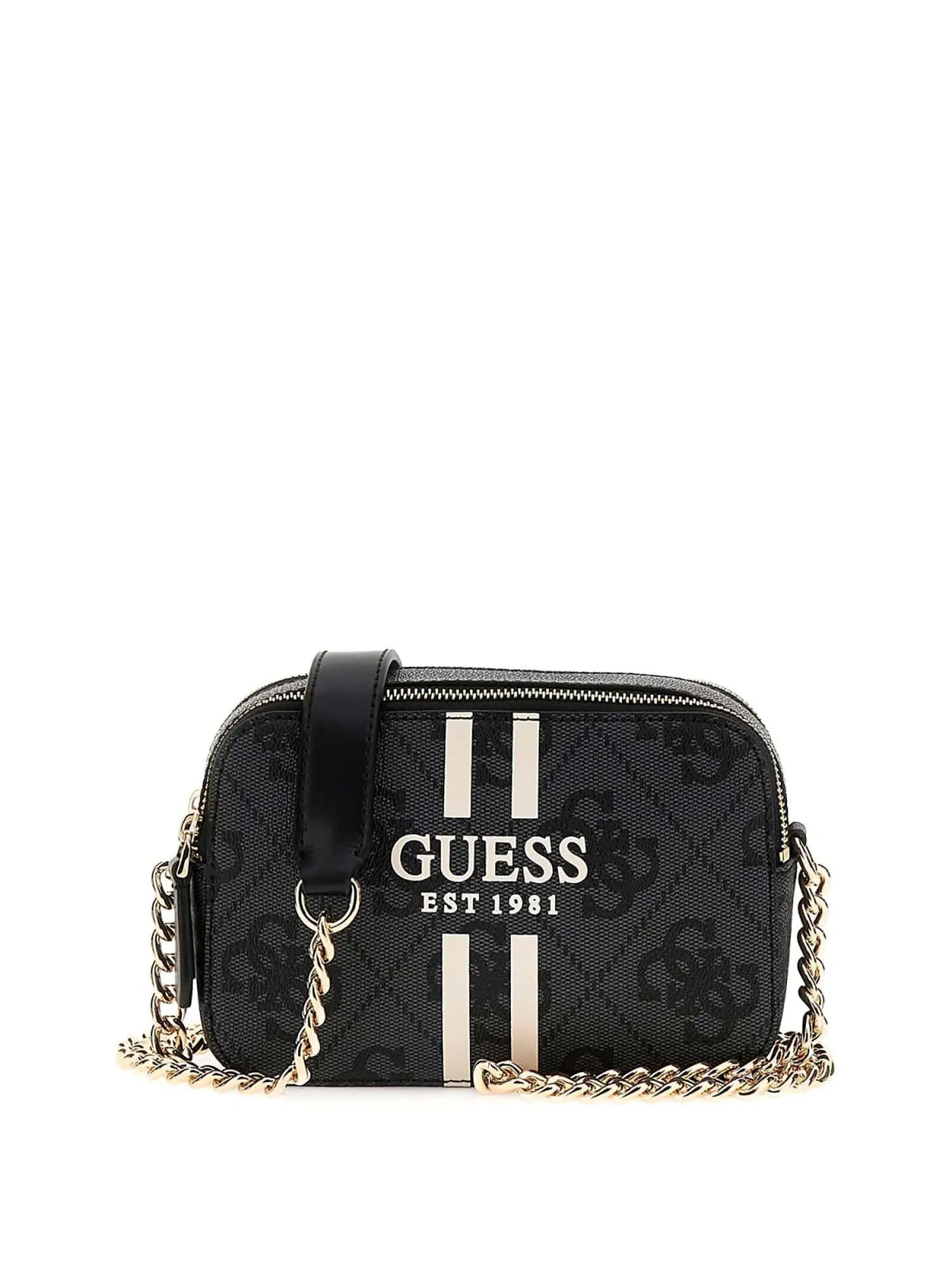 TRACOLLA DONNA - GUESS - HWOS96 72140 - CARBONE, UNICA
