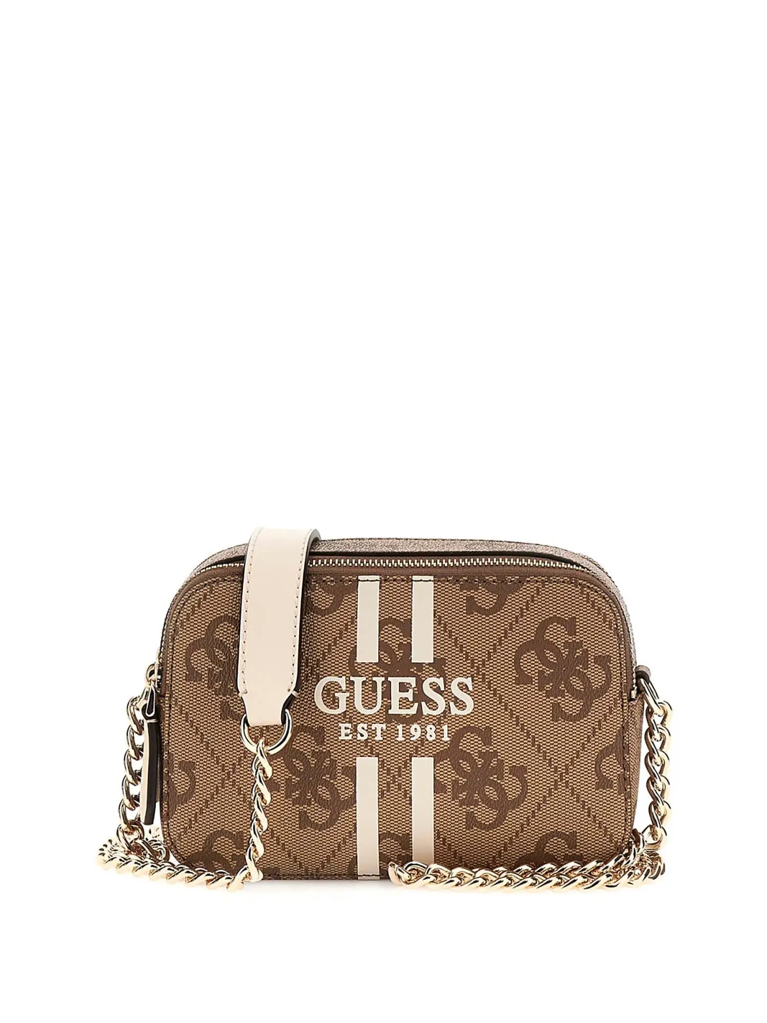 TRACOLLA DONNA - GUESS - HWOS96 72140 - MARRONE, UNICA