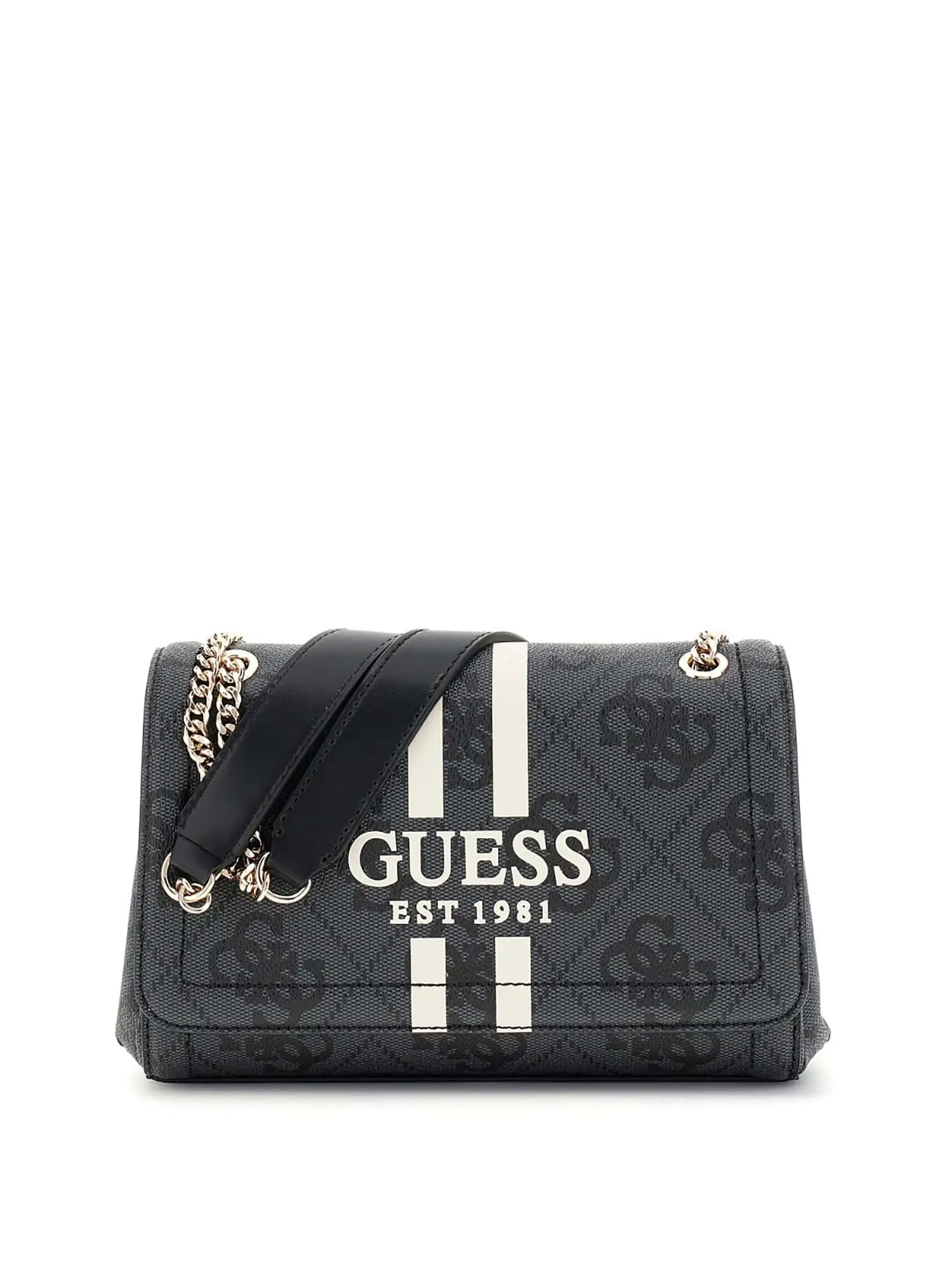 TRACOLLA DONNA - GUESS - HWOS96 72210 - CARBONE, UNICA