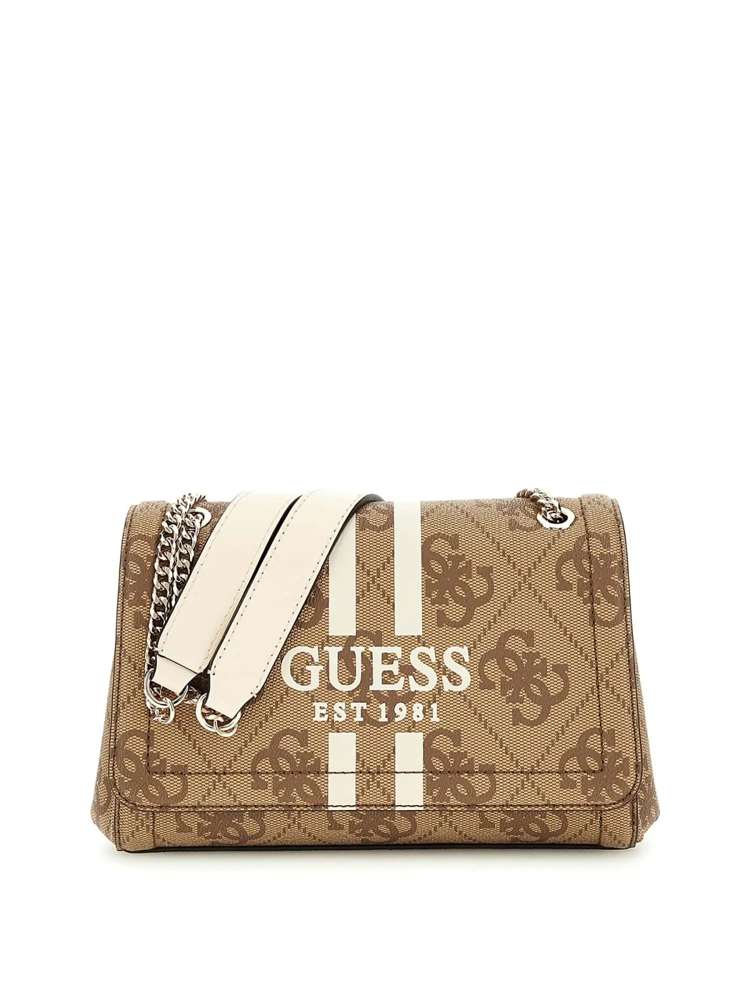 TRACOLLA DONNA - GUESS - HWOS96 72210 - MARRONE, UNICA