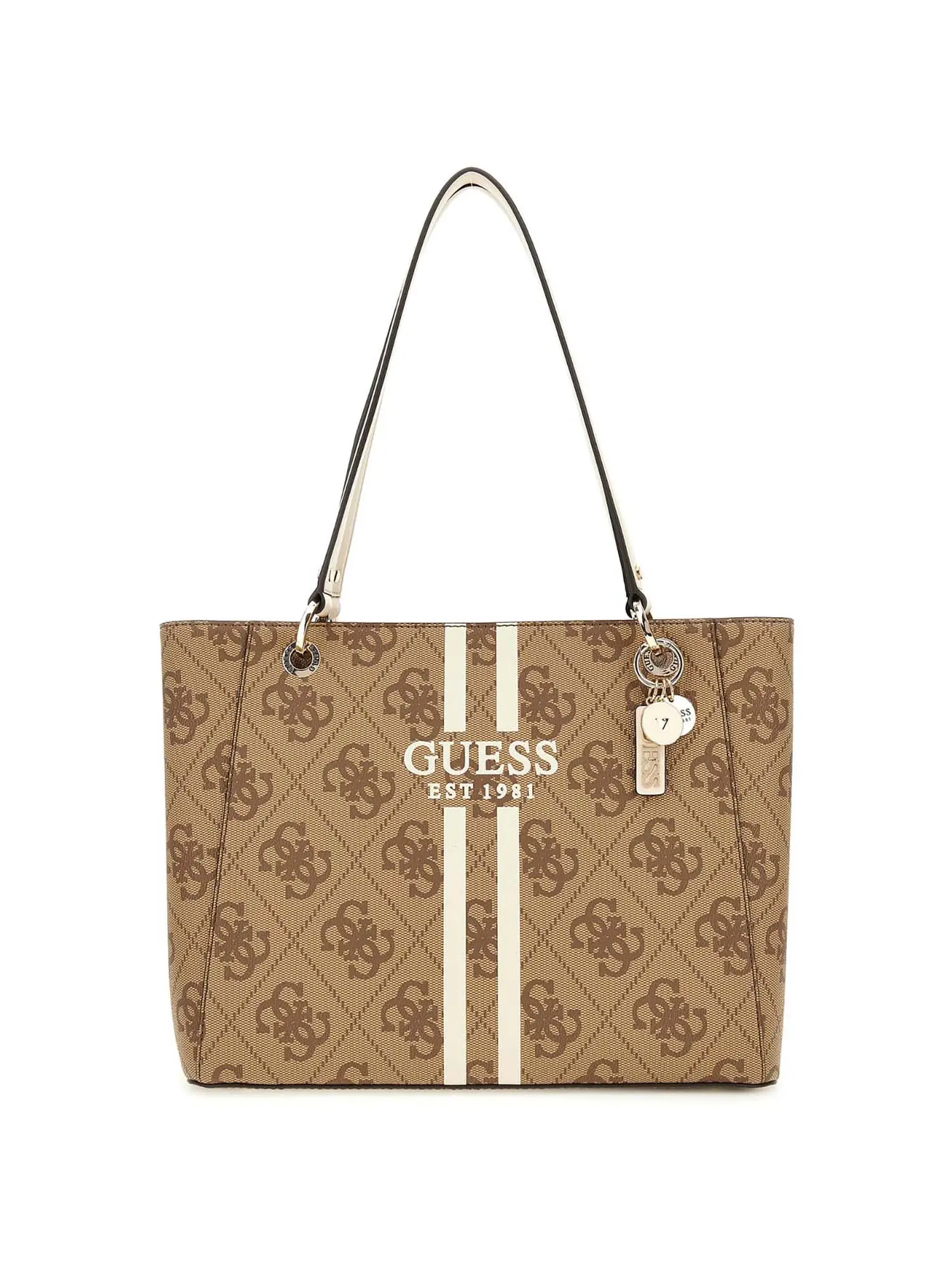 TOTE DONNA - GUESS - HWOS96 72250 - MARRONE, UNICA