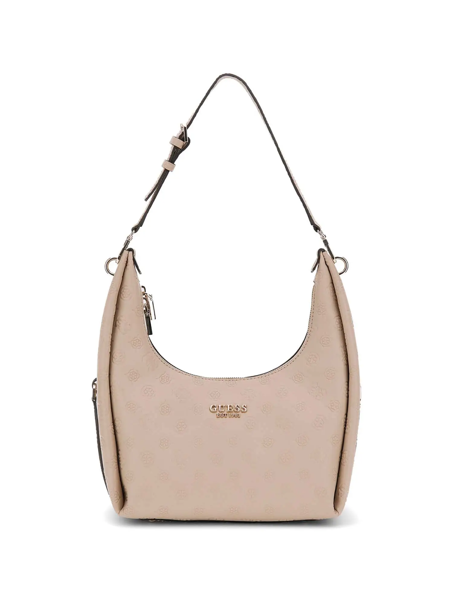 BORSA A SPALLA DONNA - GUESS - HWPD96 65020 - TAUPE, UNICA
