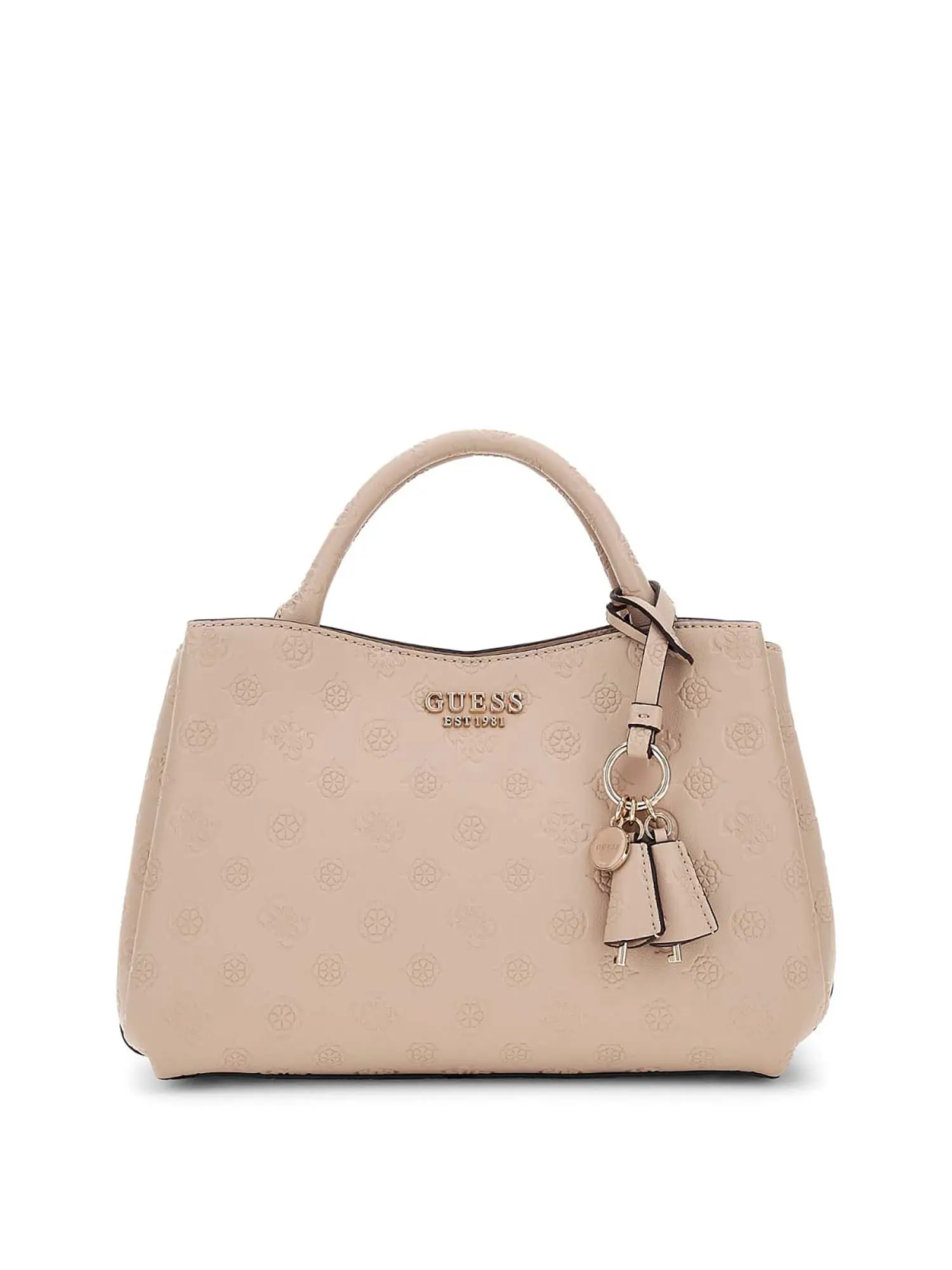 BORSA A MANO DONNA - GUESS - HWPD96 65060 - TAUPE, UNICA