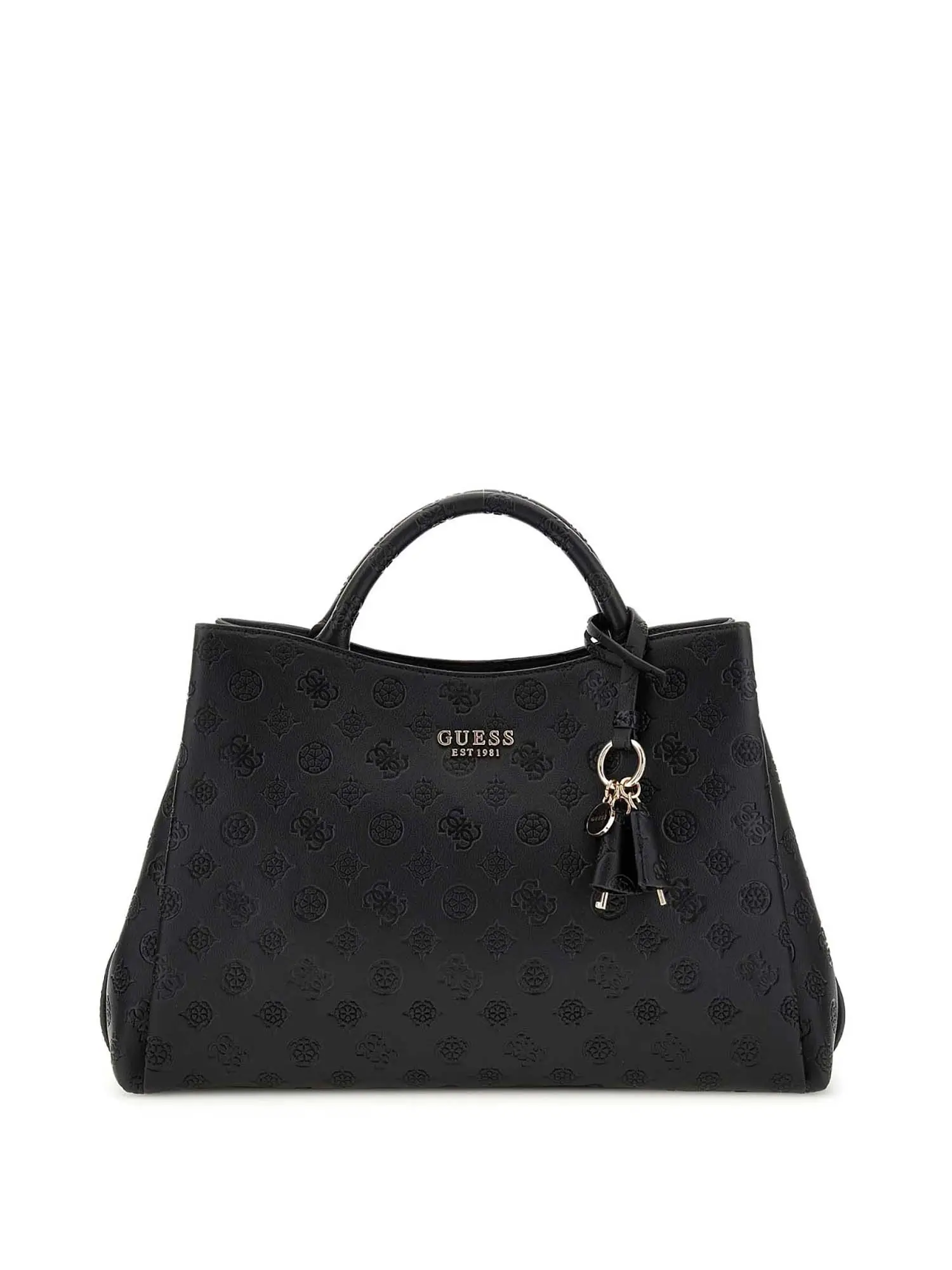 BORSA A MANO DONNA - GUESS - HWPD96 65070 - NERO, UNICA