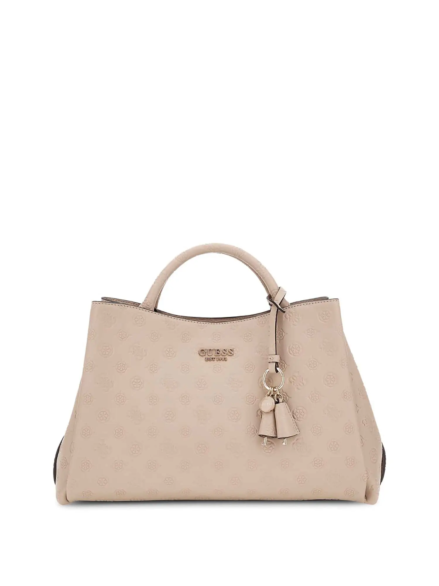 BORSA A MANO DONNA - GUESS - HWPD96 65070 - TAUPE, UNICA