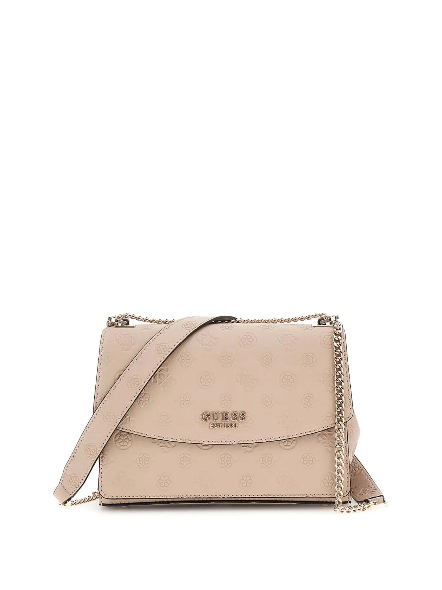 TRACOLLA DONNA - GUESS - HWPD96 65210 - TAUPE, UNICA