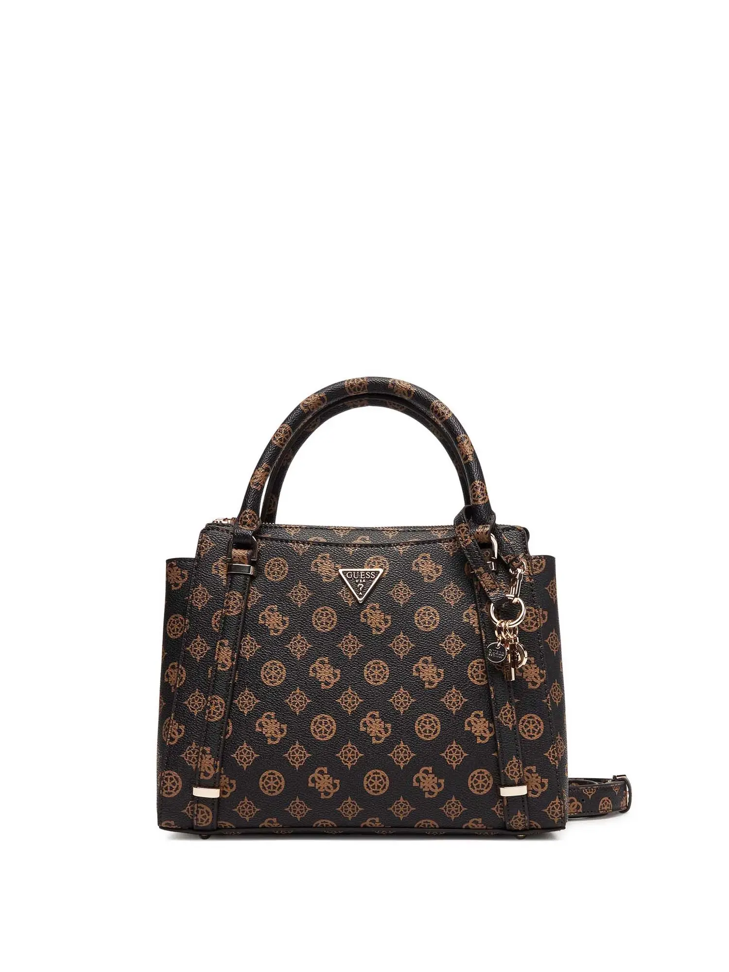 BORSA A MANO DONNA - GUESS - HWPG72 08060 - CAFFE, UNICA