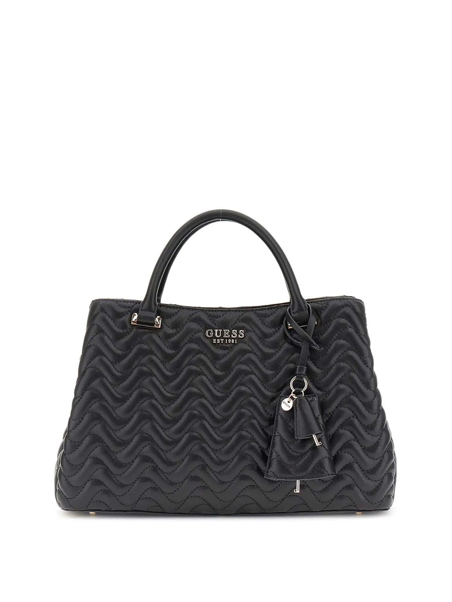 BORSA A MANO DONNA - GUESS - HWQG96 53070 - NERO, UNICA