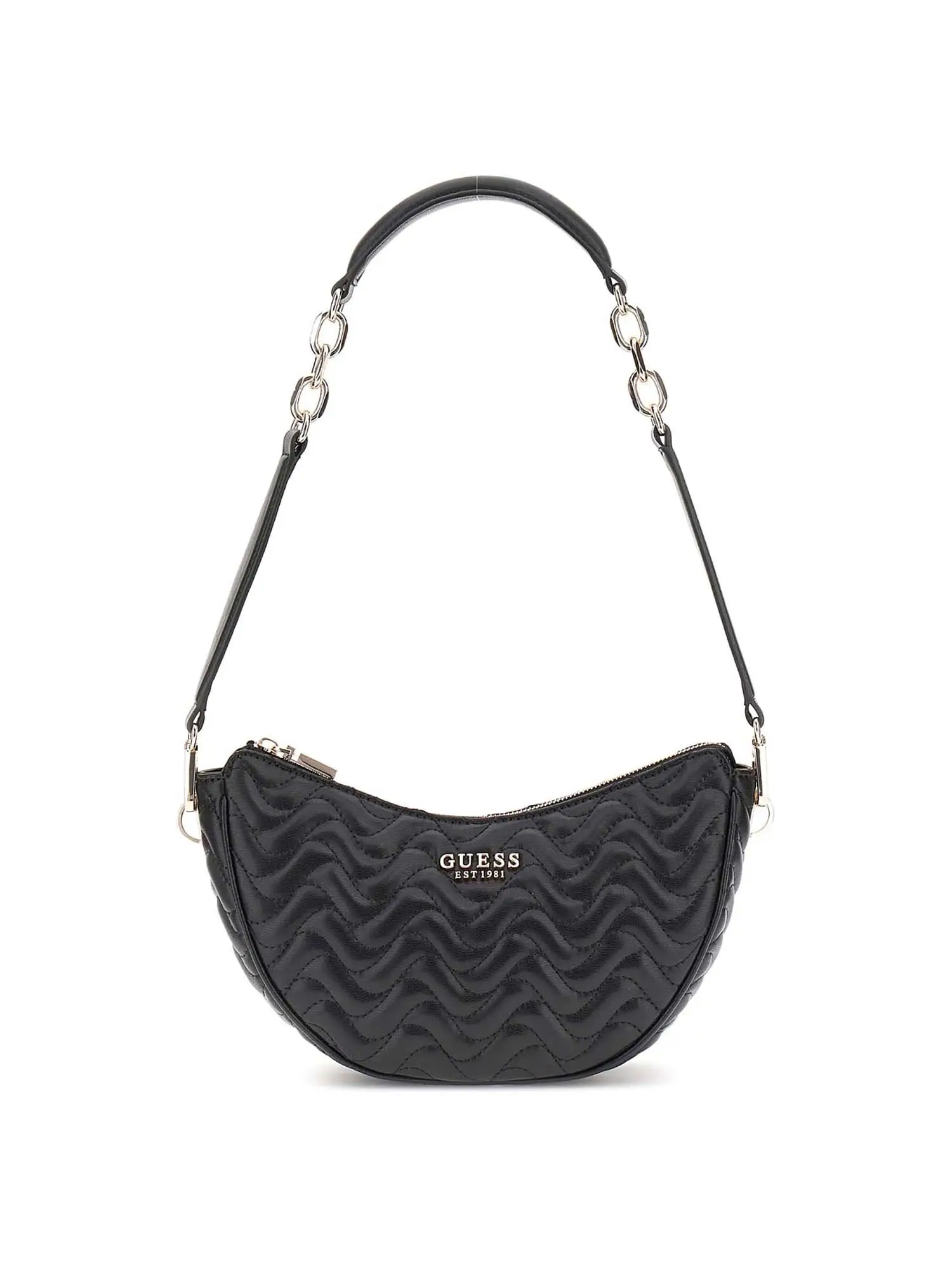 BORSA A SPALLA DONNA - GUESS - HWQG96 53180 - NERO, UNICA