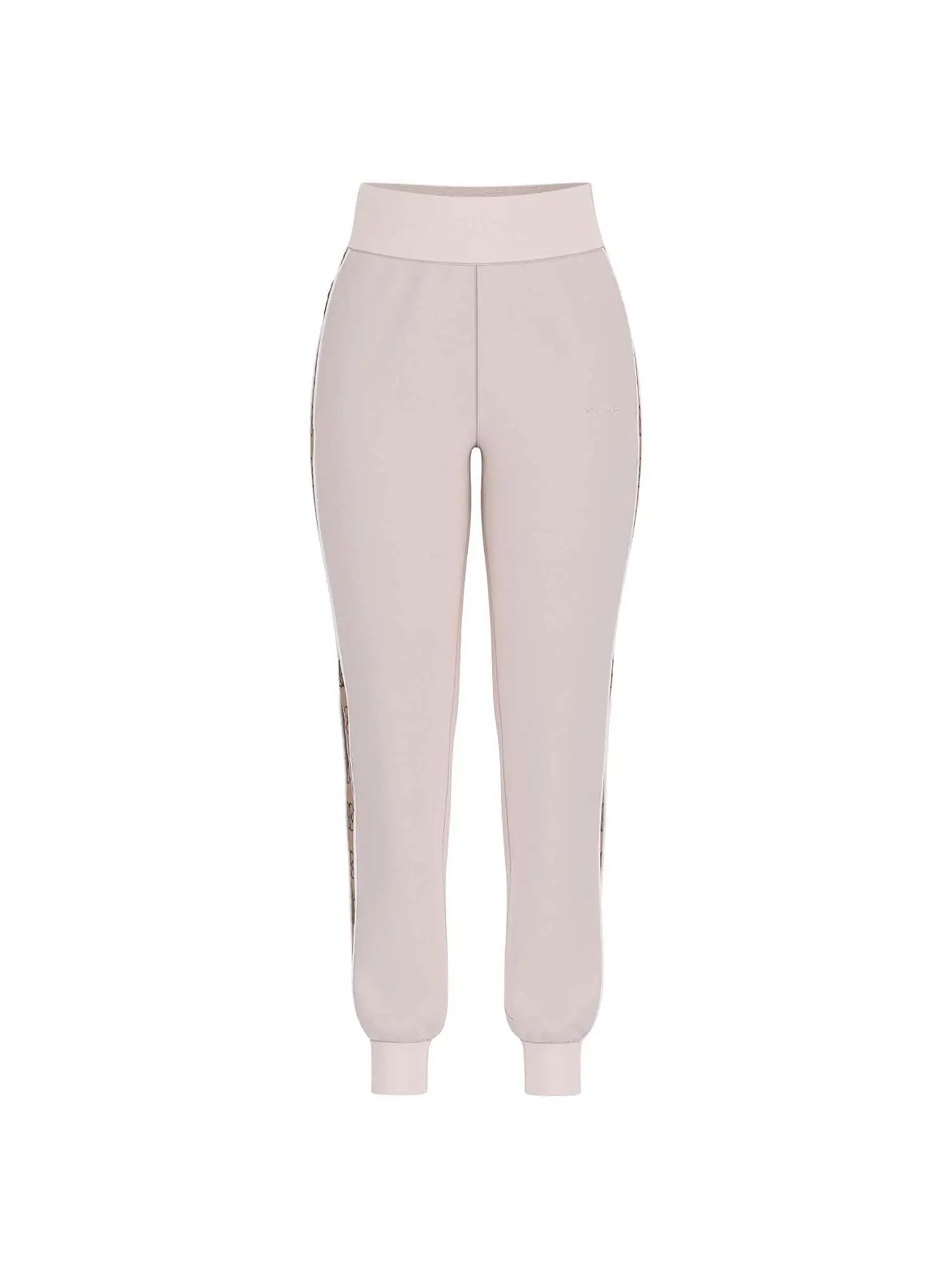 PANTALONE TUTA DONNA - GUESS ATHLEISURE - V2YB15 KB3P2 - CREMA, L