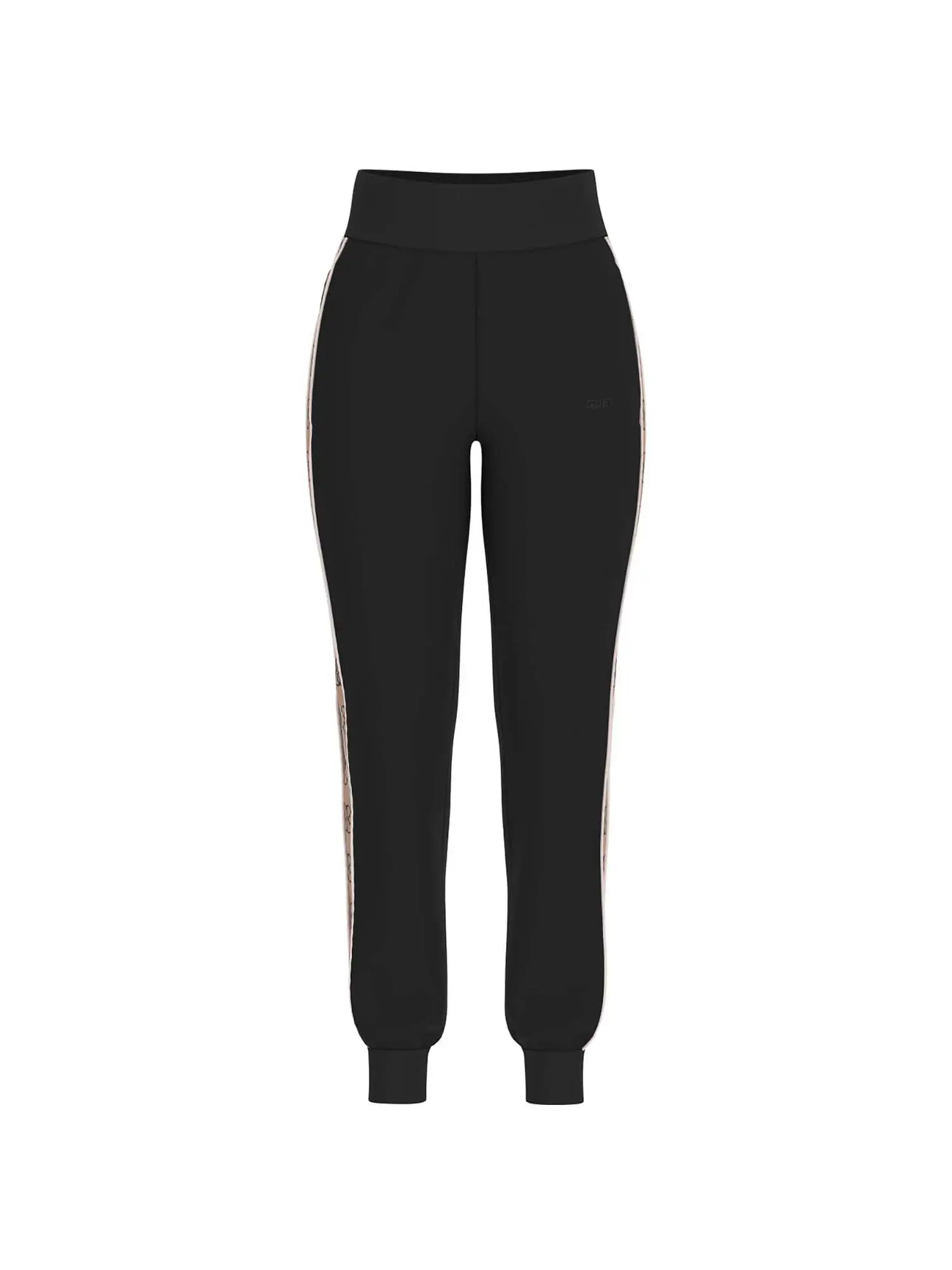PANTALONE TUTA DONNA - GUESS ATHLEISURE - V2YB15 KB3P2 - NERO, S