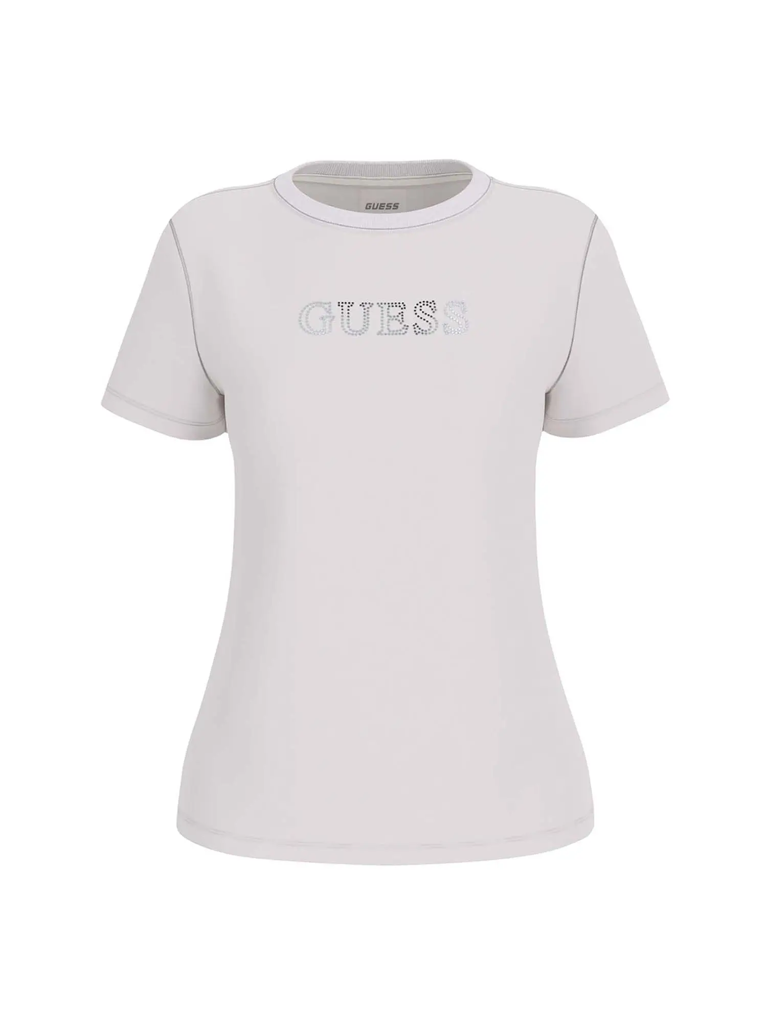 T-SHIRT DONNA - GUESS ATHLEISURE - V3BI11 J1314 - BIANCO, S