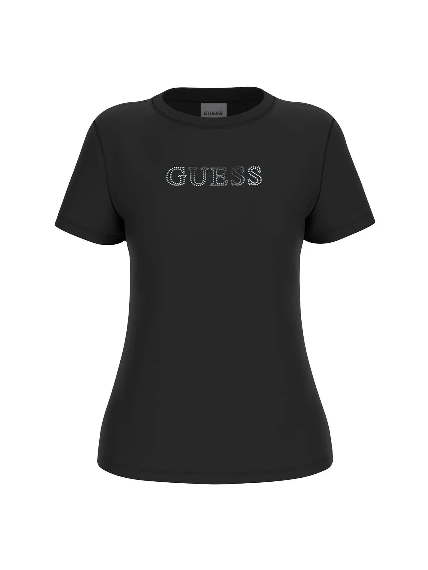 T-SHIRT DONNA - GUESS ATHLEISURE - V3BI11 J1314 - NERO, S