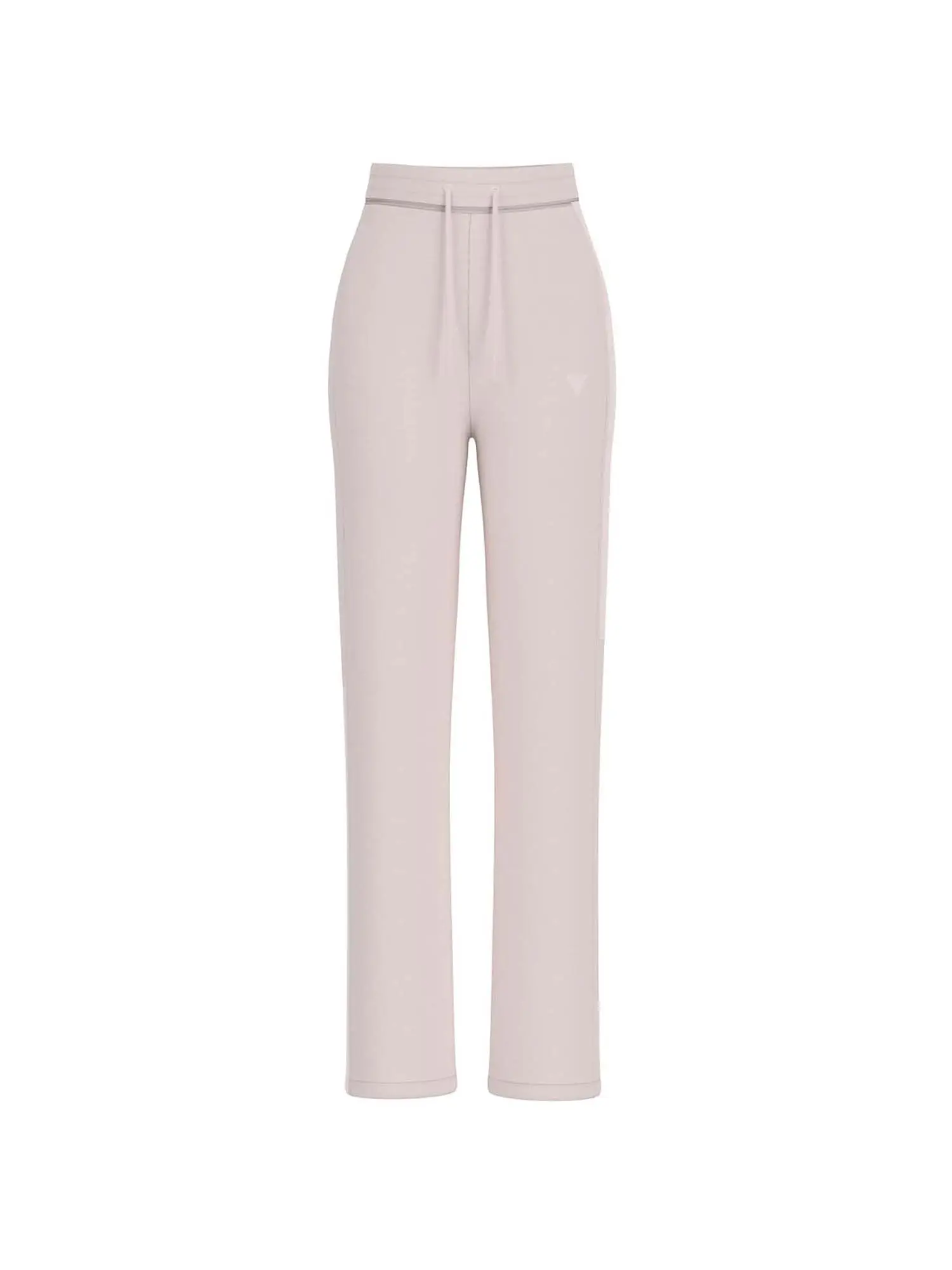 PANTALONE TUTA DONNA - GUESS ATHLEISURE - V3RB21 K7UW2 - CREMA, L