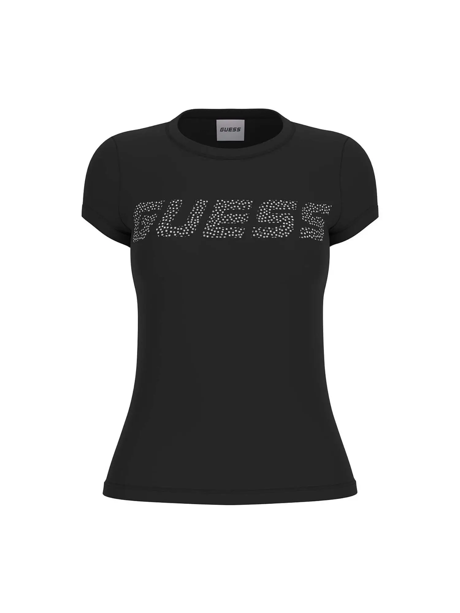 T-SHIRT DONNA - GUESS ATHLEISURE - V4BI16 KCIV1 - NERO, L