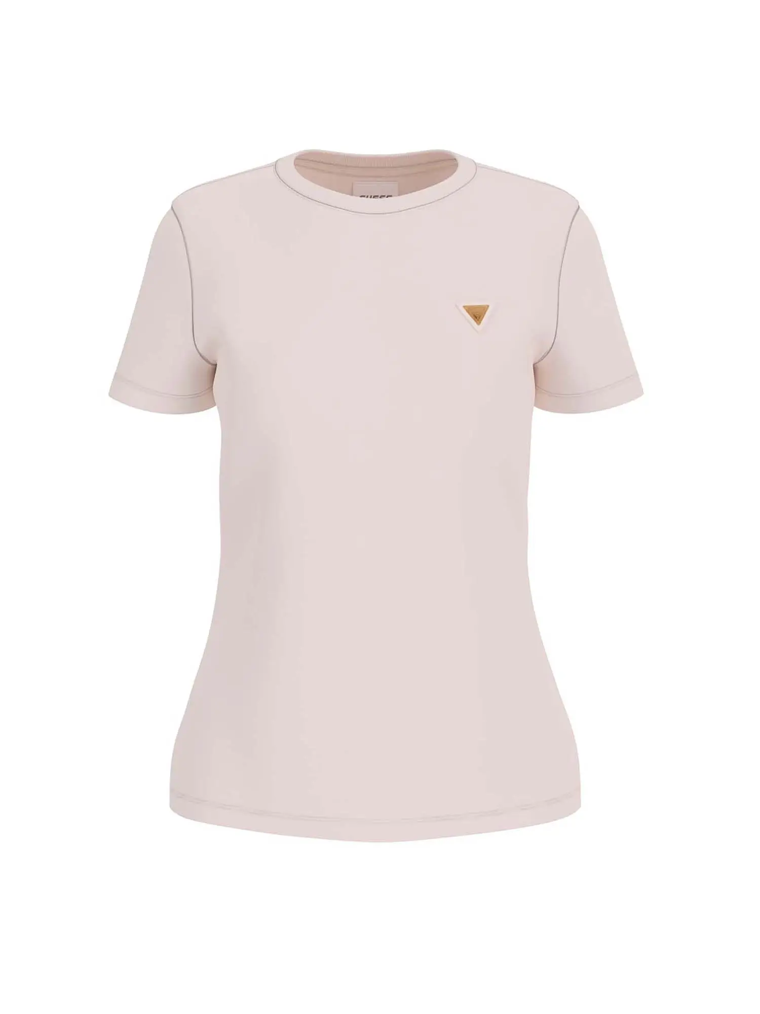 T-SHIRT DONNA - GUESS ATHLEISURE - V4YI09 J1314 - CREMA, S