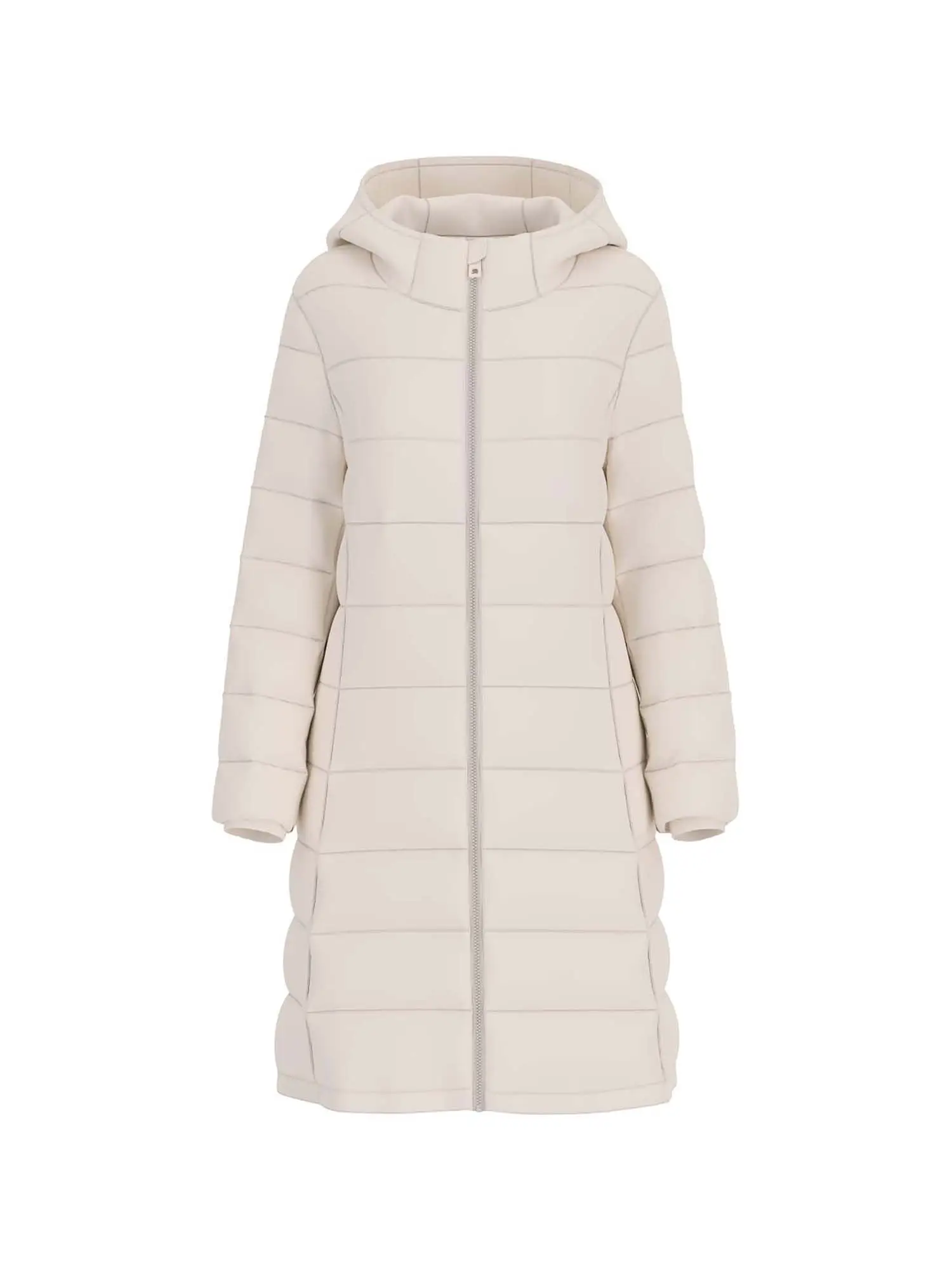 GIUBBOTTO DONNA - GUESS ATHLEISURE - V4YL05 WF3X0 - BIANCO, M