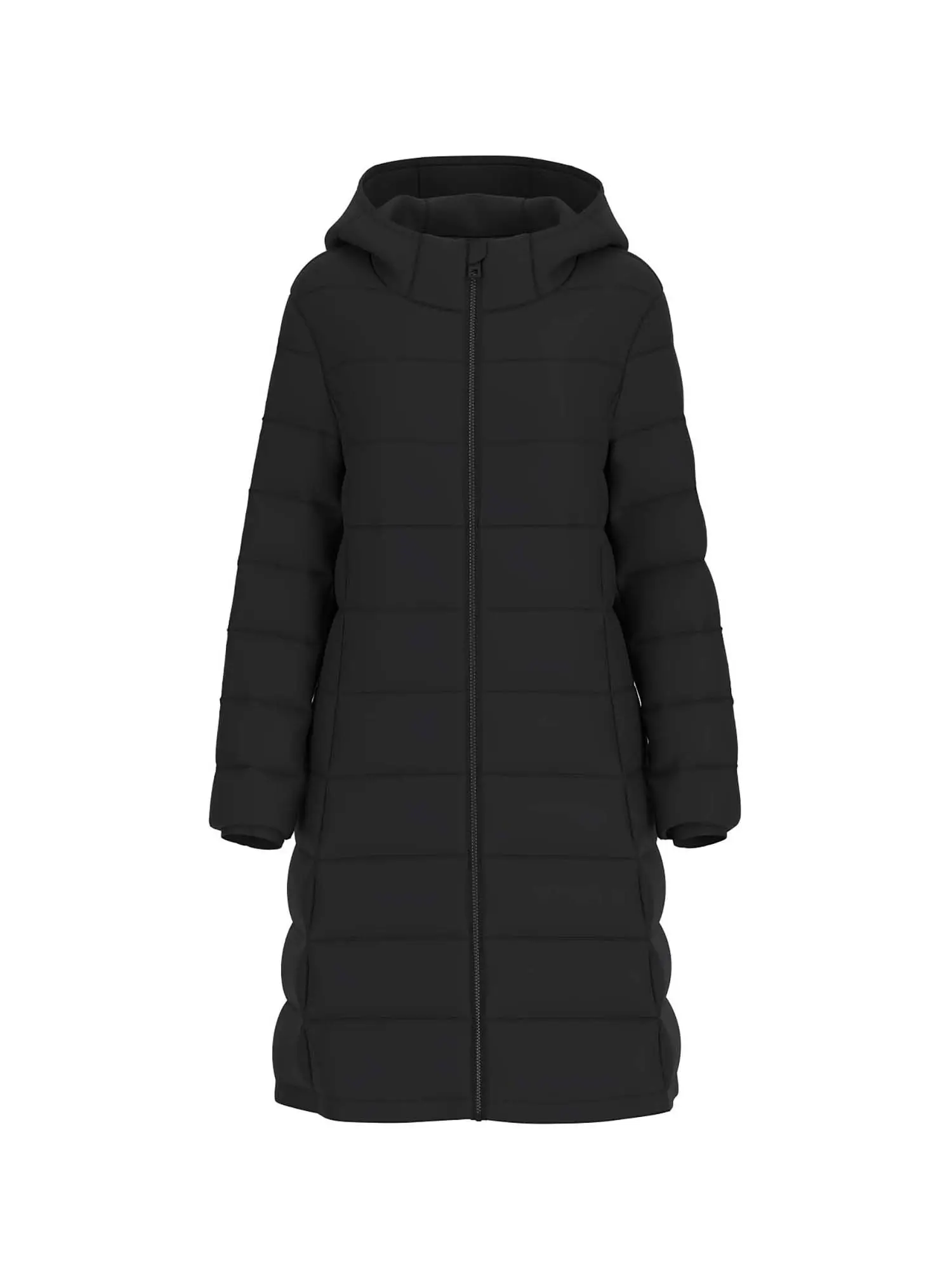 GIUBBOTTO DONNA - GUESS ATHLEISURE - V4YL05 WF3X0 - NERO, S