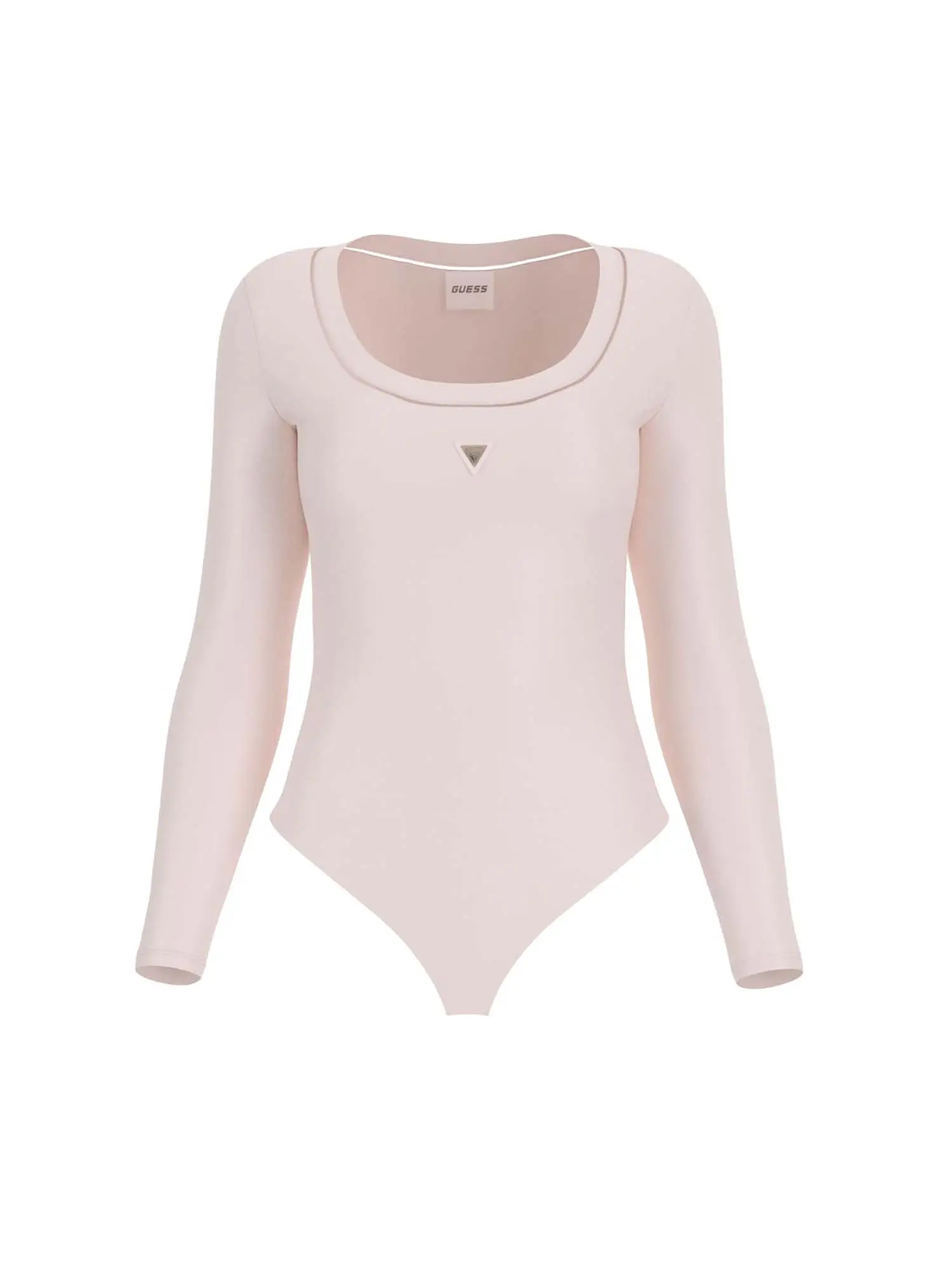 BODY DONNA - GUESS ATHLEISURE - V4YP07 J1314 - CREMA, XS