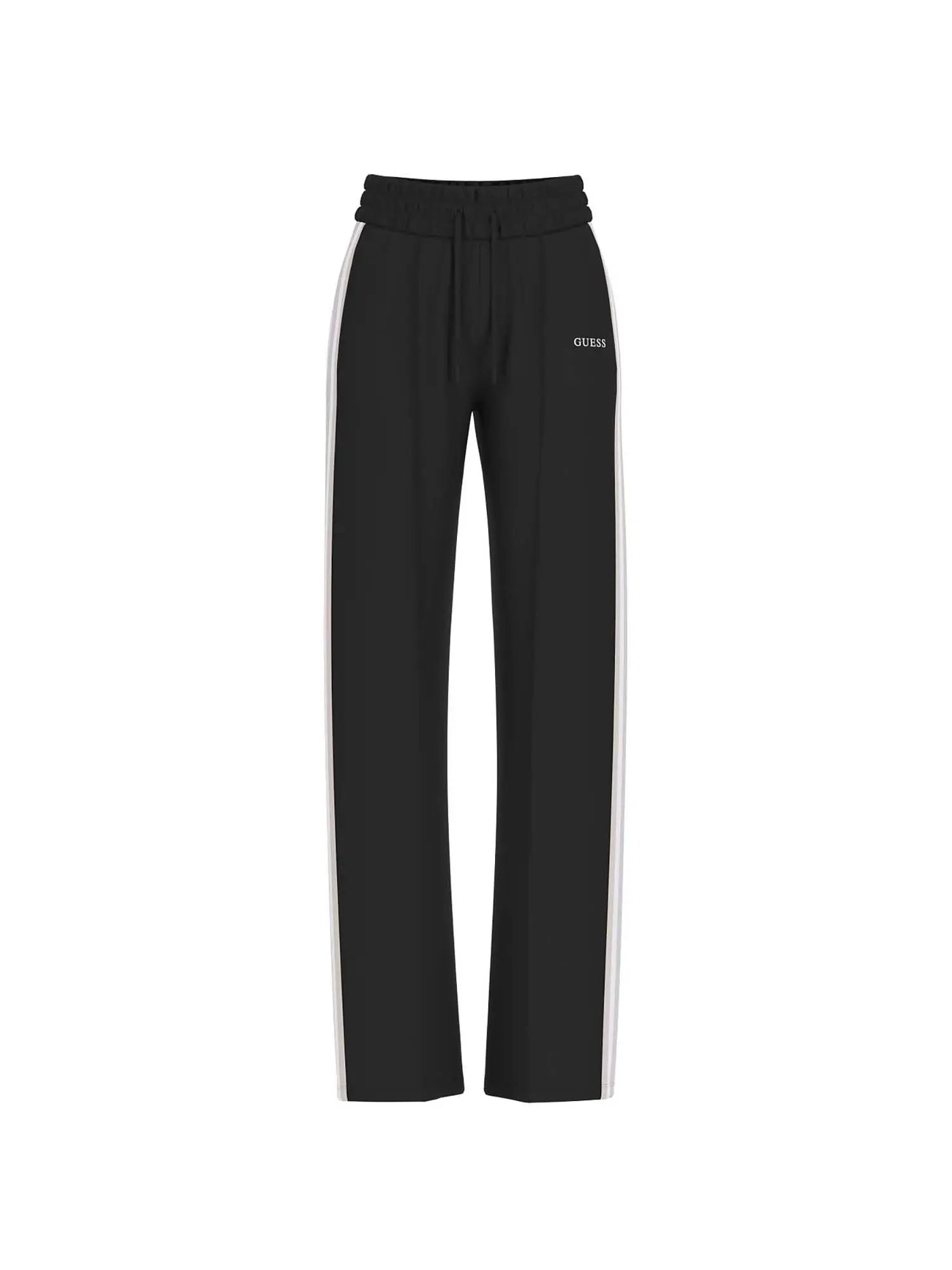 PANTALONE TUTA DONNA - GUESS ATHLEISURE - V5GB12 KCRU2 - NERO, L