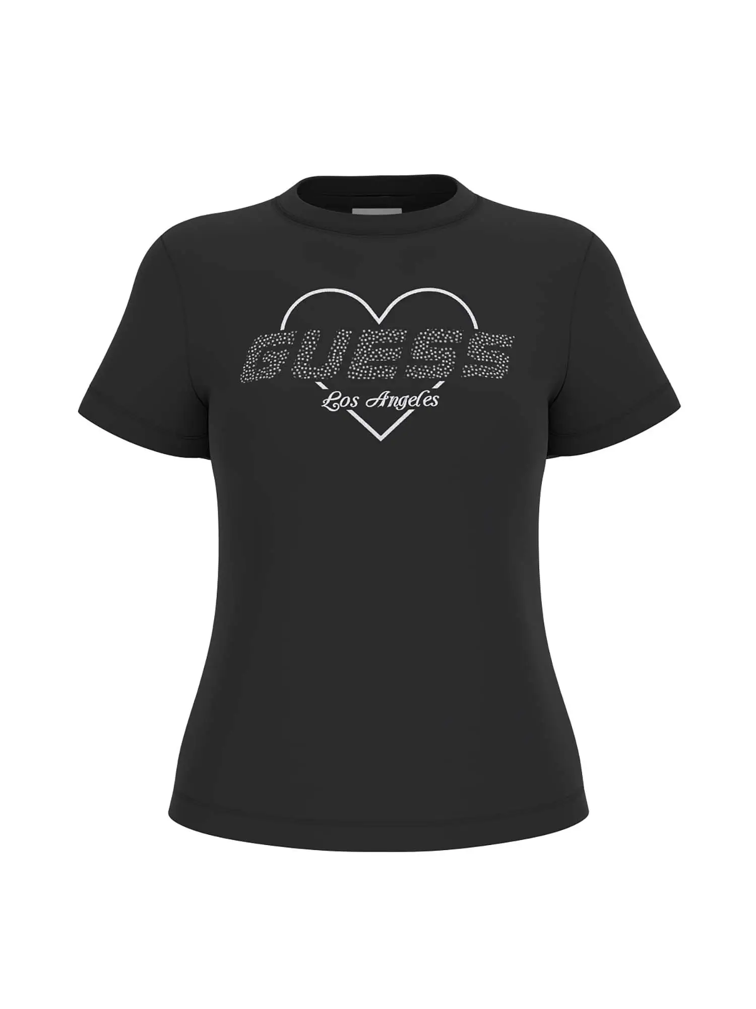 T-SHIRT DONNA - GUESS ATHLEISURE - V5GI10 K9RM1 - NERO, L