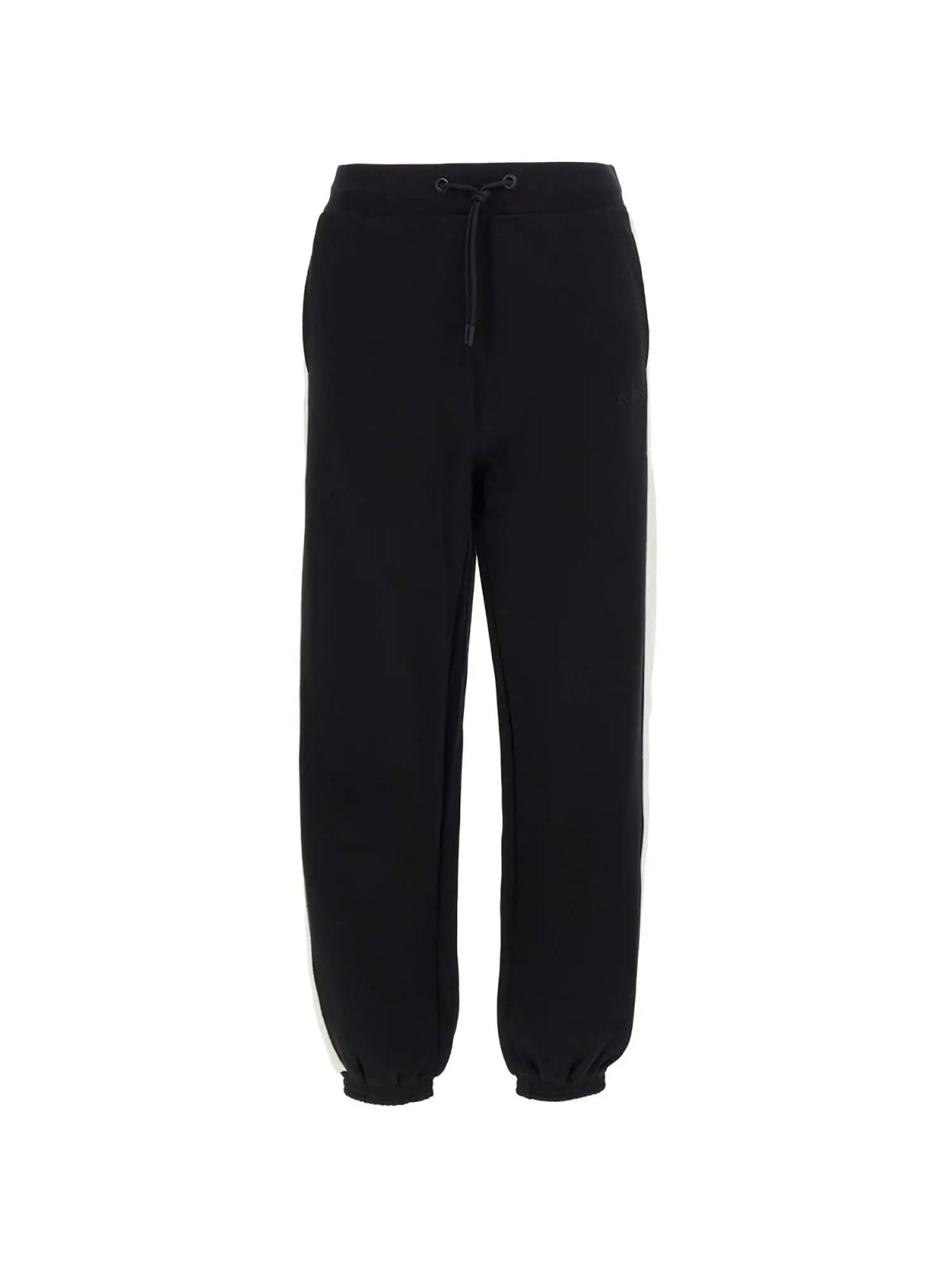 PANTALONE TUTA DONNA - GUESS ATHLEISURE - V5YB02 KB3P2 - NERO, L