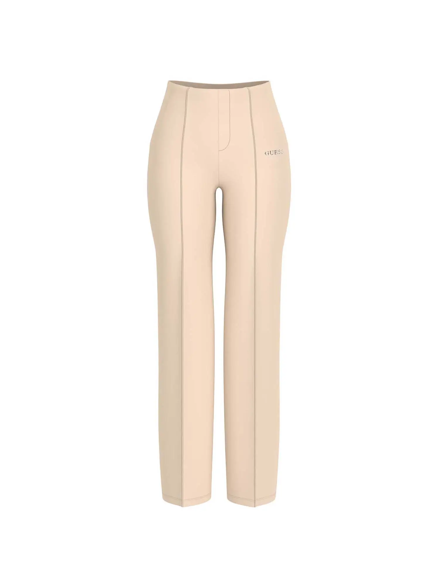 PANTALONE TUTA DONNA - GUESS ATHLEISURE - V5YB11 KCX42 - SABBIA, S