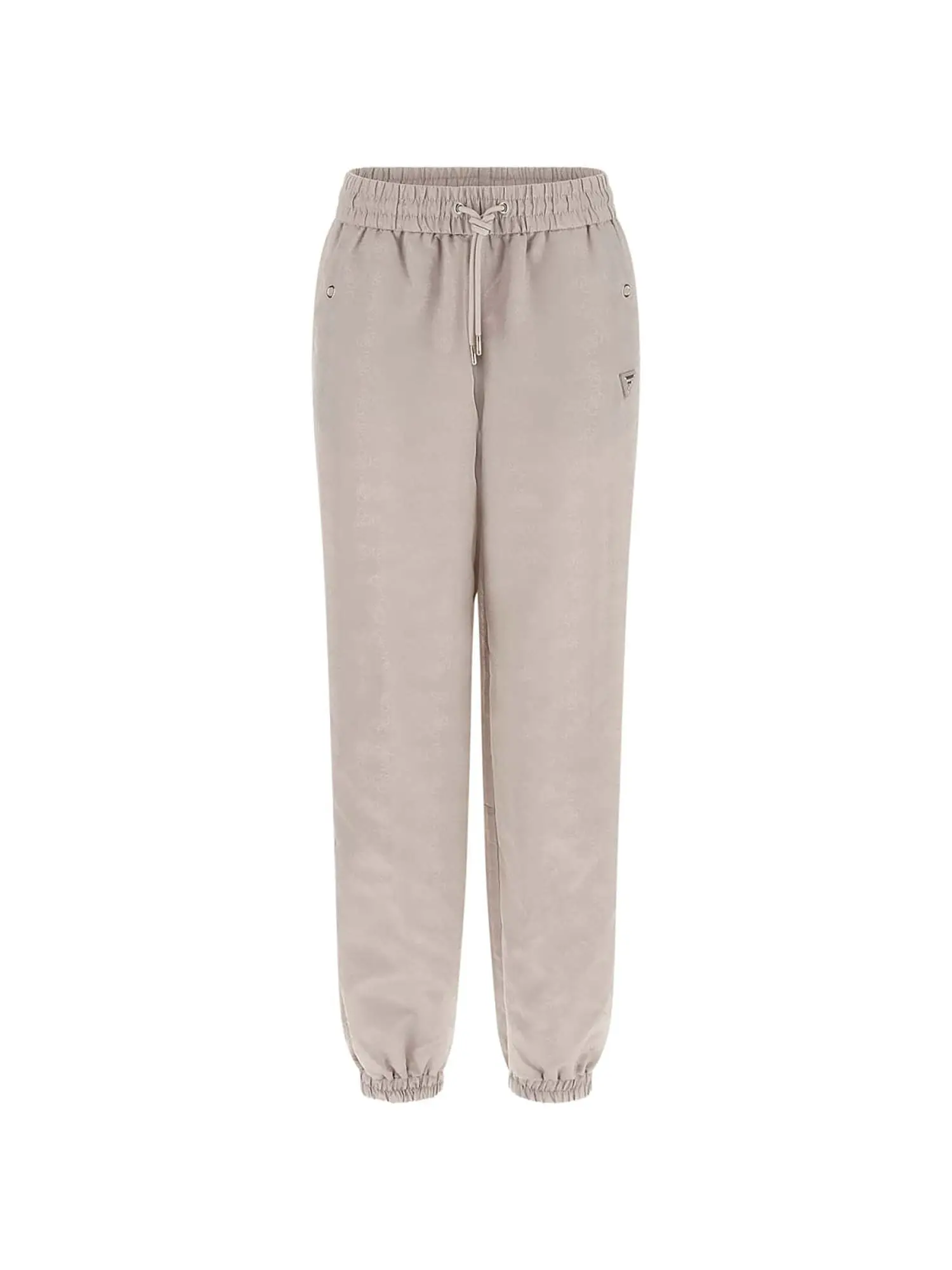 PANTALONE TUTA DONNA - GUESS ATHLEISURE - V5YB14 WHFU0 - TAUPE, M