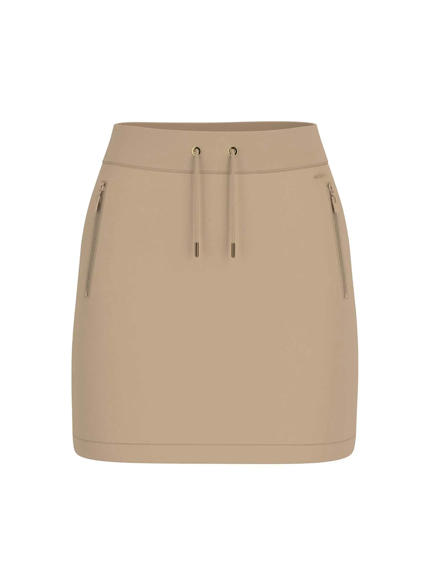 GONNA DONNA - GUESS ATHLEISURE - V5YD03 KBSL2 - SABBIA, XS