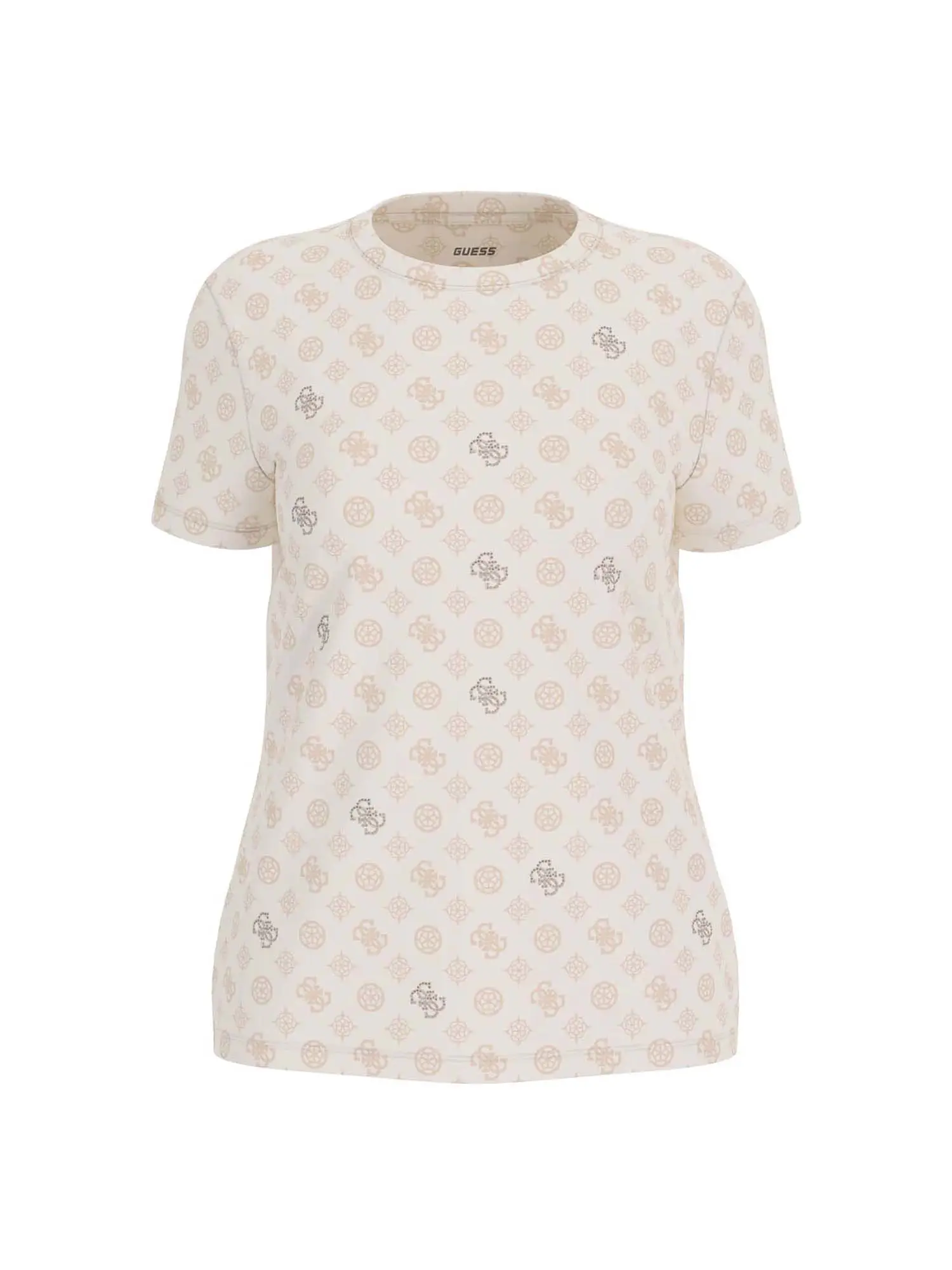 T-SHIRT DONNA - GUESS ATHLEISURE - V5YI04 I3Z14 - BIANCO, S