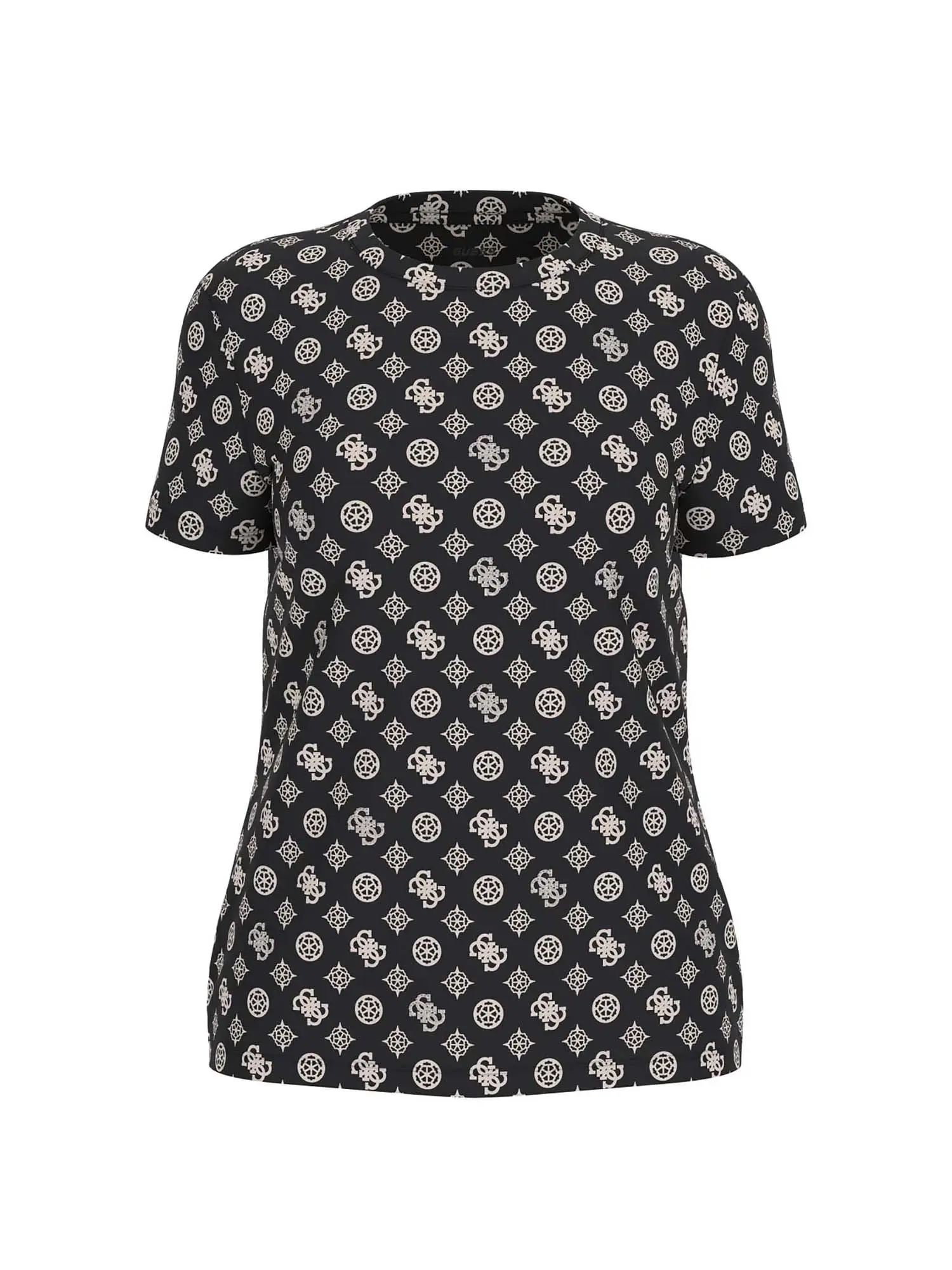 T-SHIRT DONNA - GUESS ATHLEISURE - V5YI04 I3Z14 - NERO, S