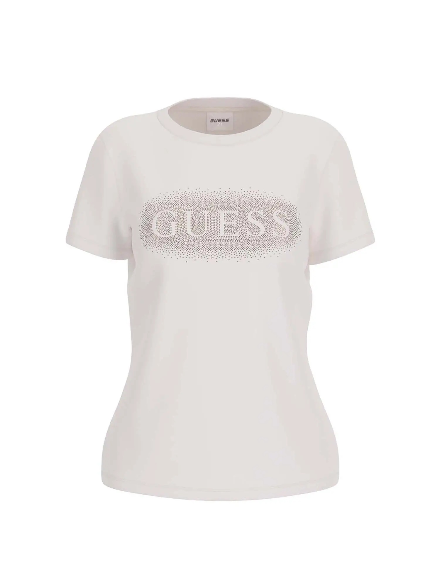 T-SHIRT DONNA - GUESS ATHLEISURE - V5YI08 J1314 - BIANCO, L