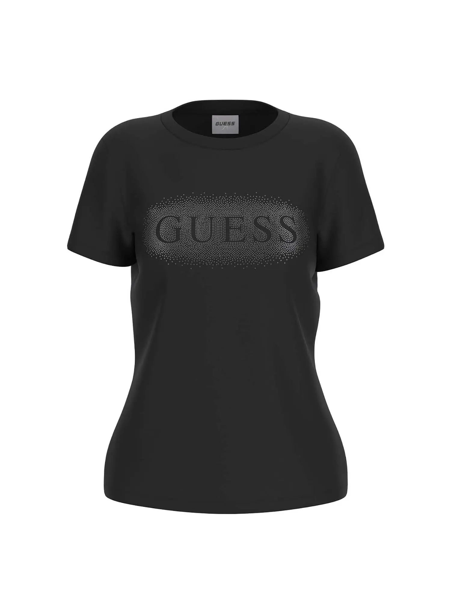 T-SHIRT DONNA - GUESS ATHLEISURE - V5YI08 J1314 - NERO, M