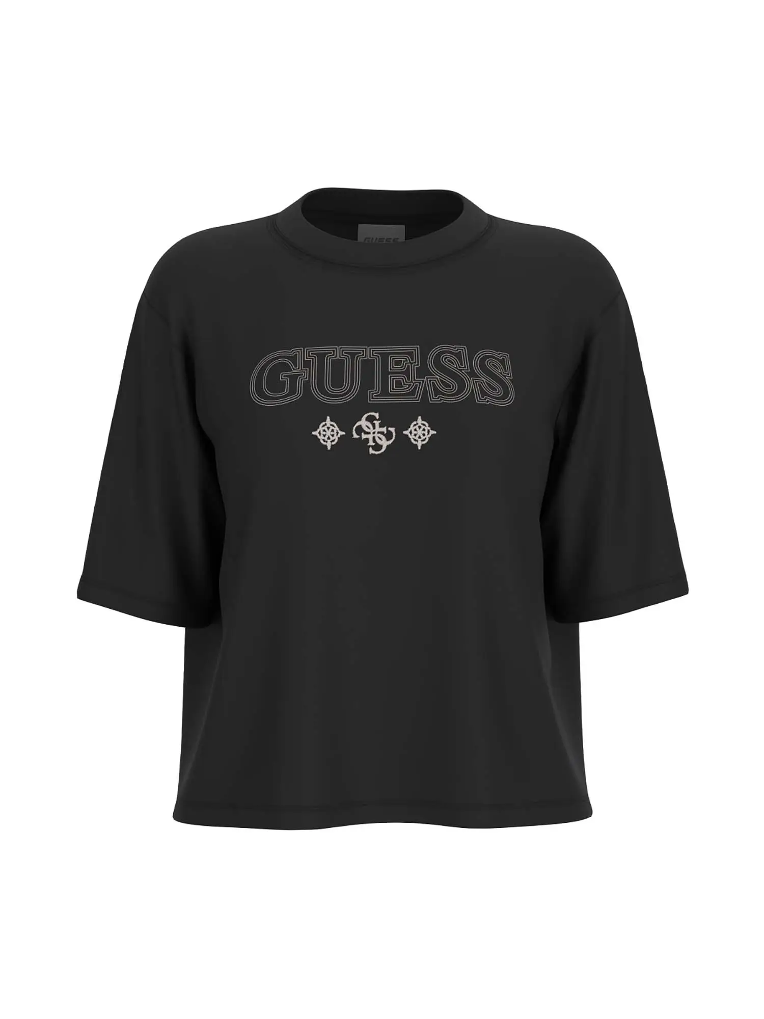T-SHIRT DONNA - GUESS ATHLEISURE - V5YI11 I3Z14 - NERO, M