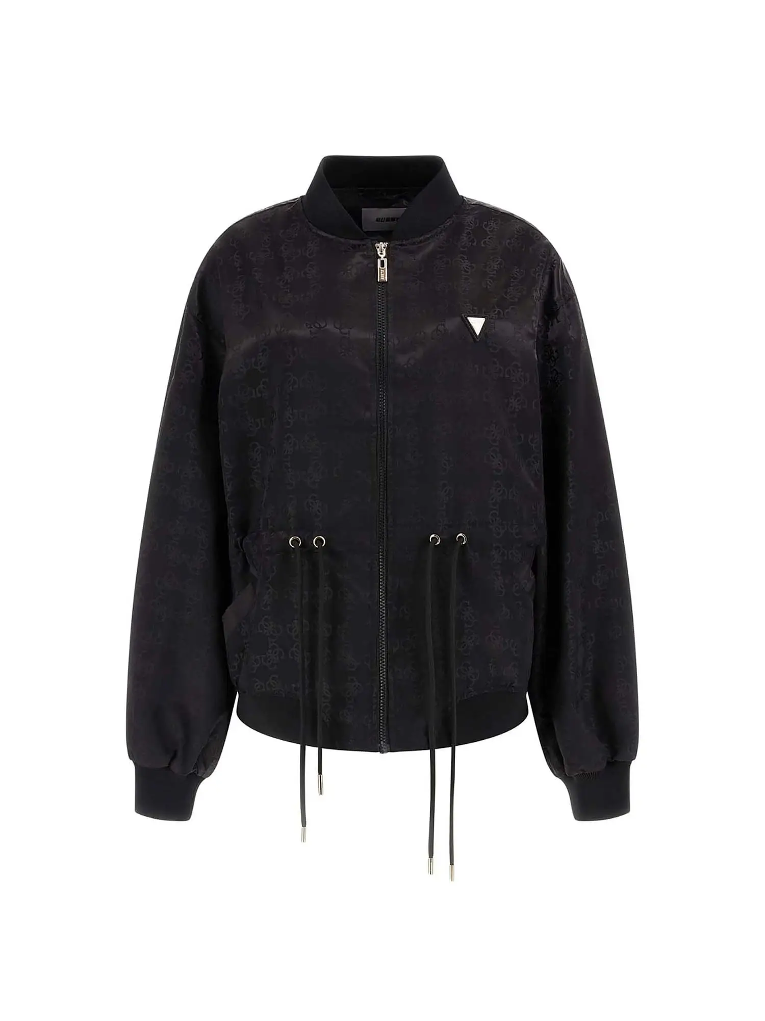 GIUBBOTTO DONNA - GUESS ATHLEISURE - V5YL11 WHFU0 - NERO, L