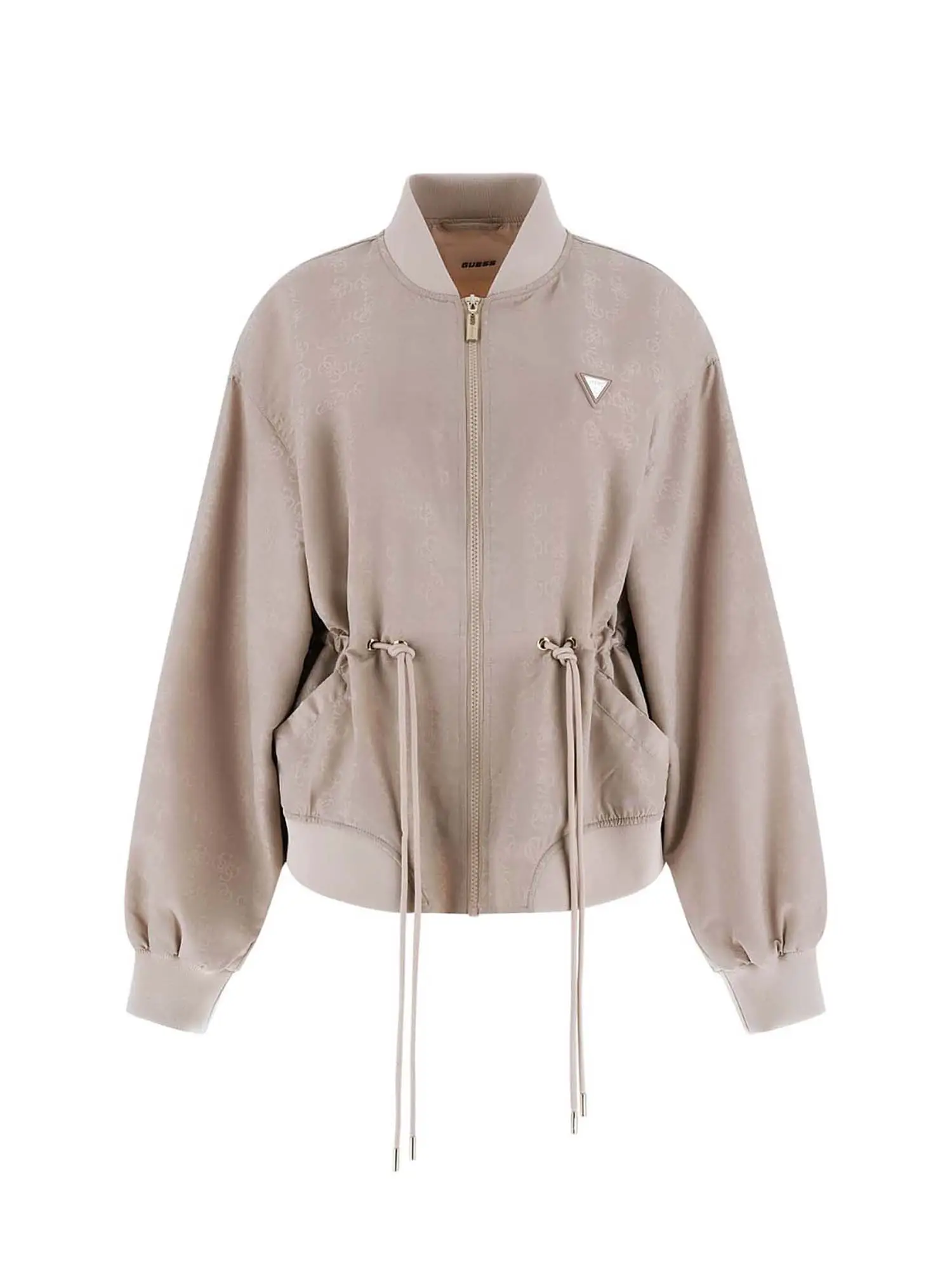 GIUBBOTTO DONNA - GUESS ATHLEISURE - V5YL11 WHFU0 - TAUPE, S