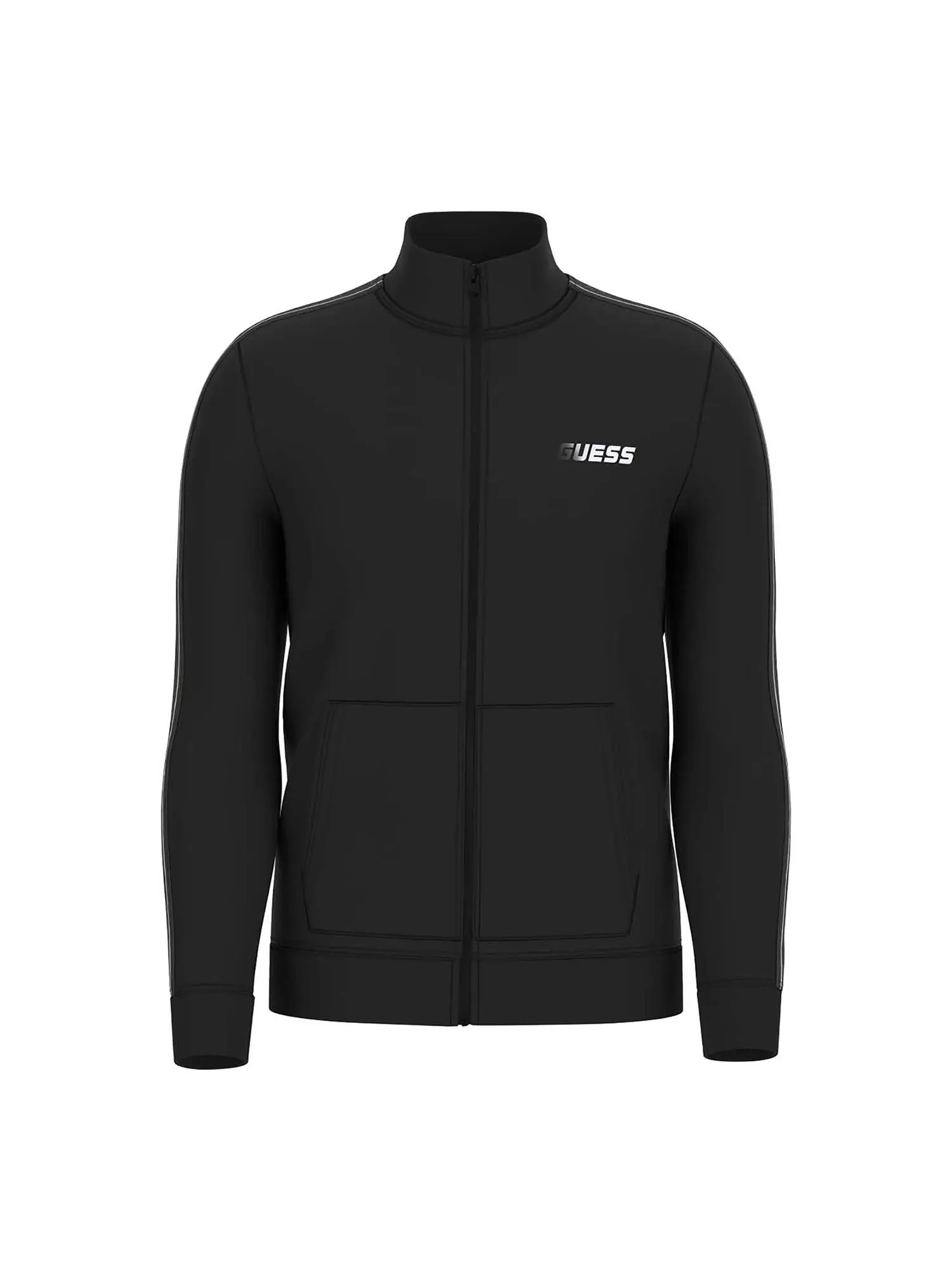 FELPA UOMO - GUESS ATHLEISURE - Z2YQ10 KB3P2 - NERO, XL