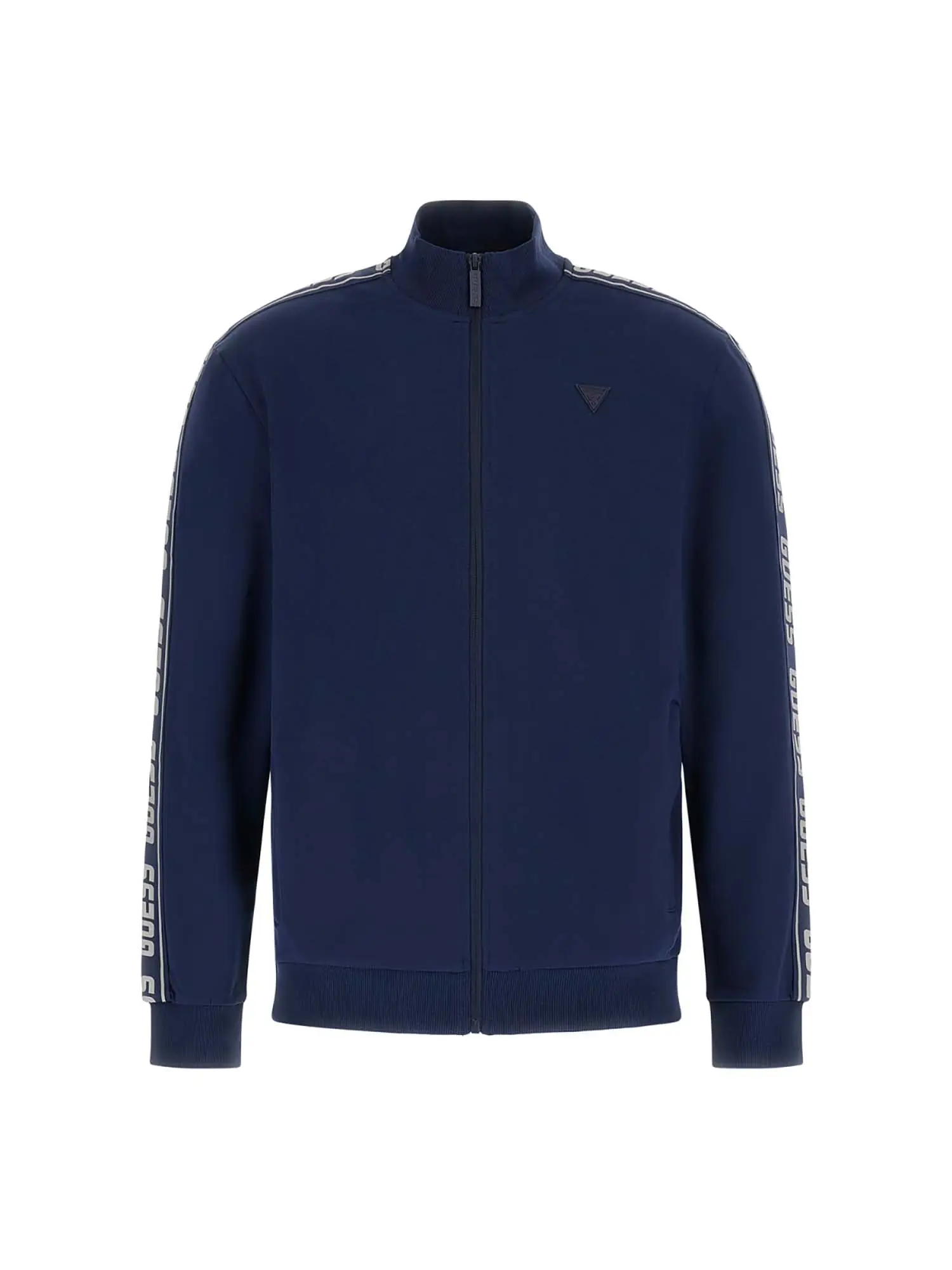 FELPA UOMO - GUESS ATHLEISURE - Z2YQ12 K6ZS1 - BLU, XL