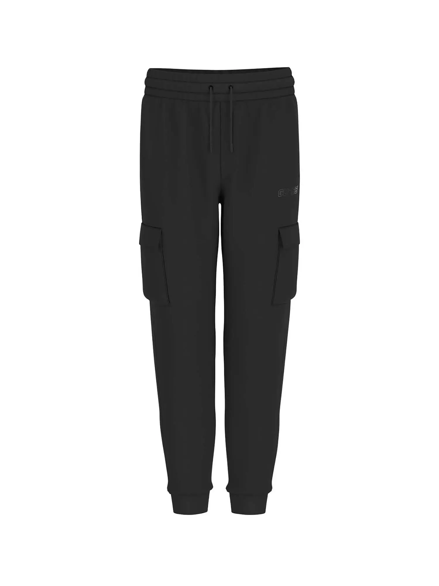 PANTALONE TUTA UOMO - GUESS ATHLEISURE - Z4YB08 KAIJ1 - NERO, XL