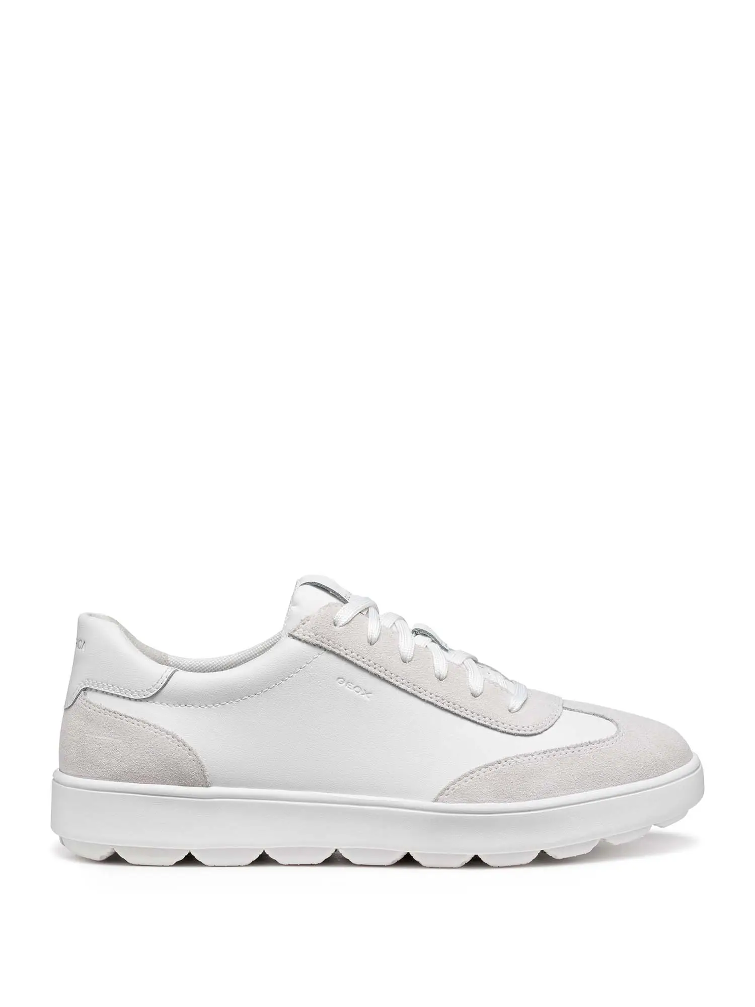 SNEAKERS UOMO - GEOX - SPHERICA - U56GPC 09B22 - BIANCO, 45
