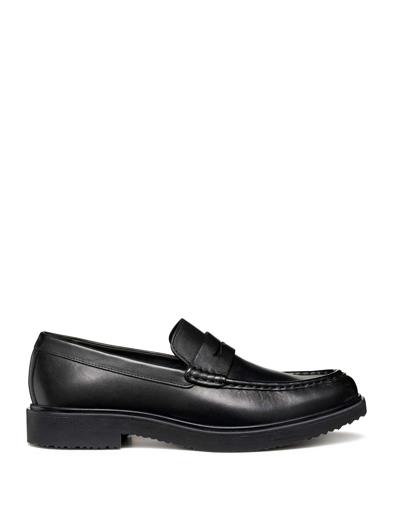 MOCASSINO UOMO - GEOX - U56H9C 00043 - NERO, 43