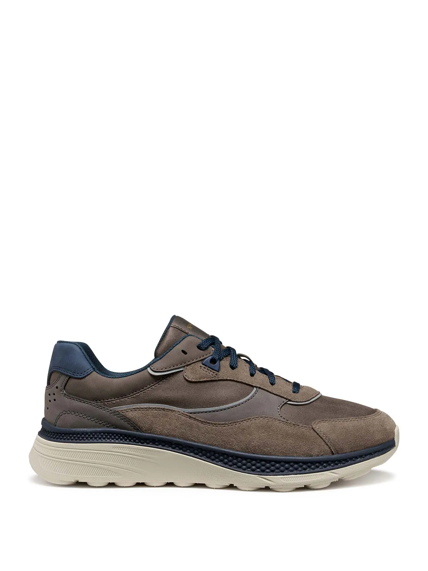 SNEAKERS UOMO - GEOX - SPHEREICA - U56HUA 0CQ22 - TORTORA/SABBIA, 39