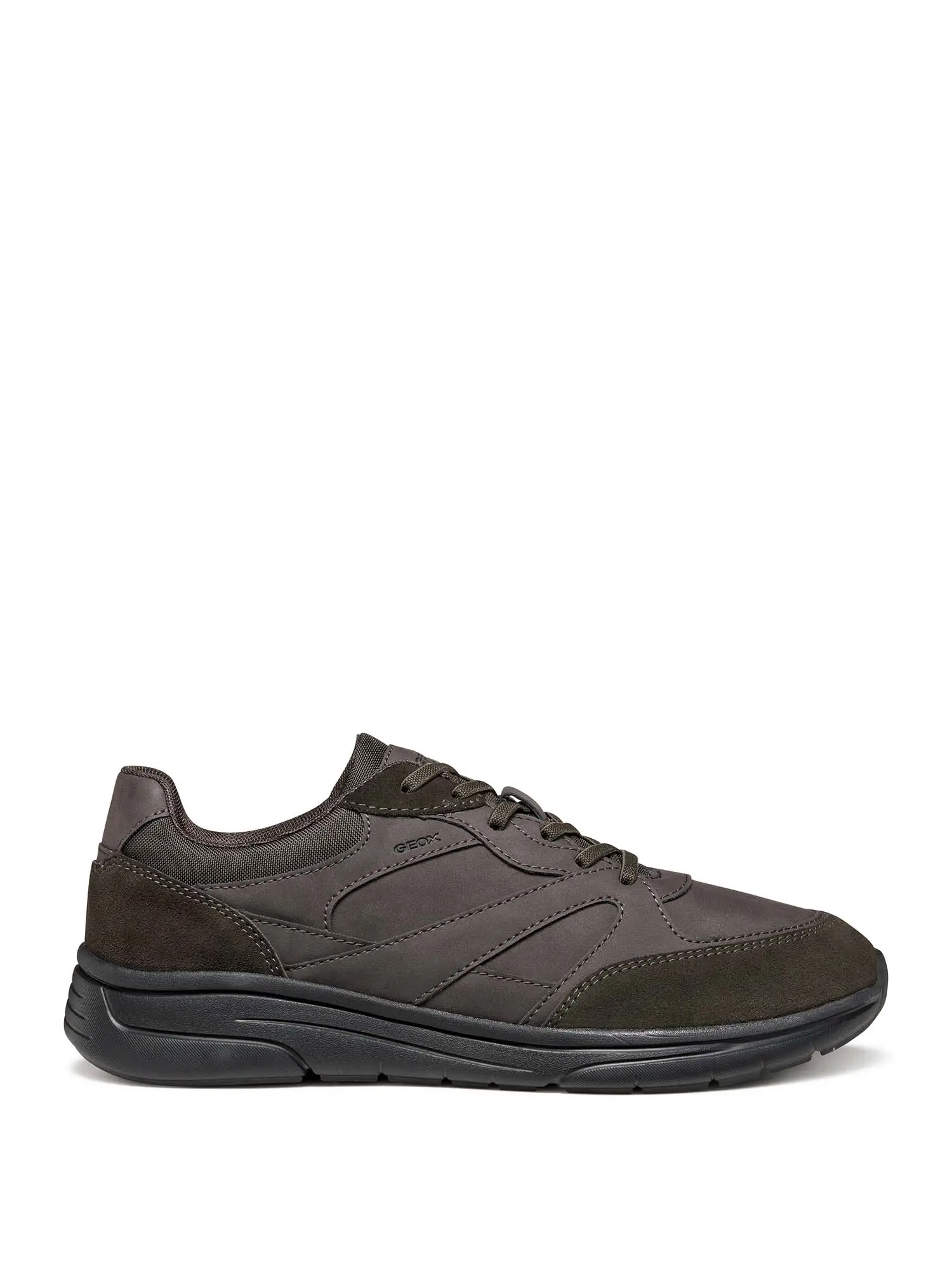 SNEAKERS UOMO - GEOX - U56LBA 0EK22 - CAFFE, 39